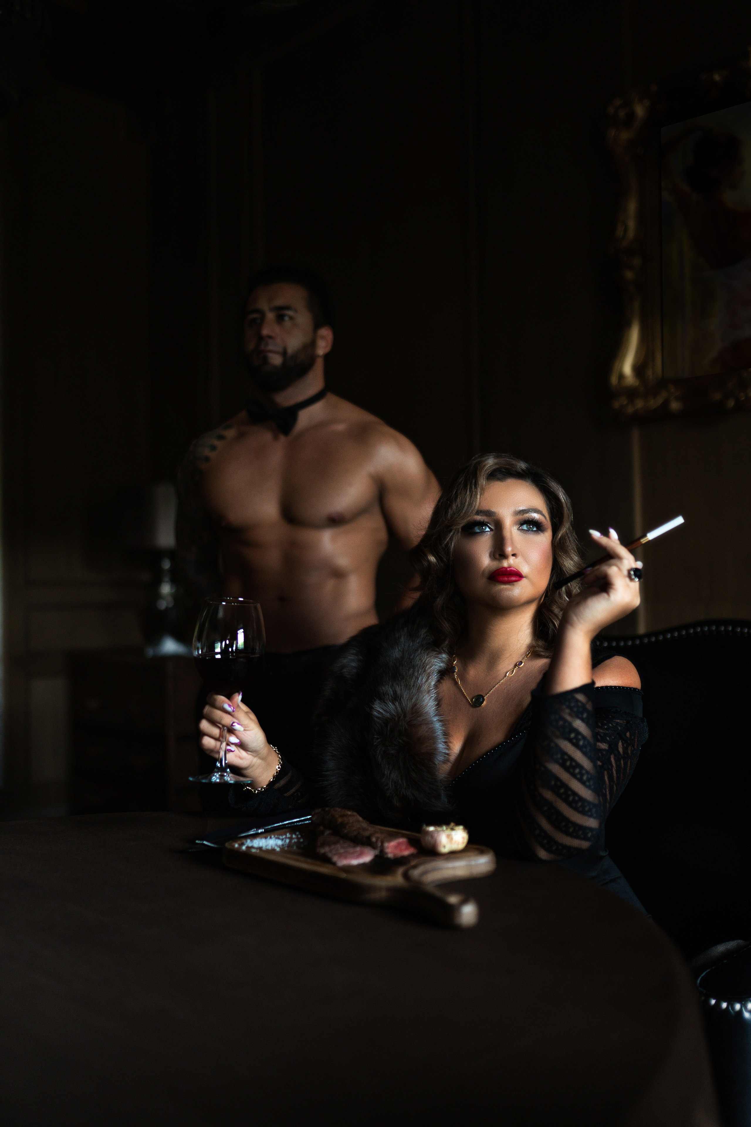 Званый ужин. Фотограф Казань