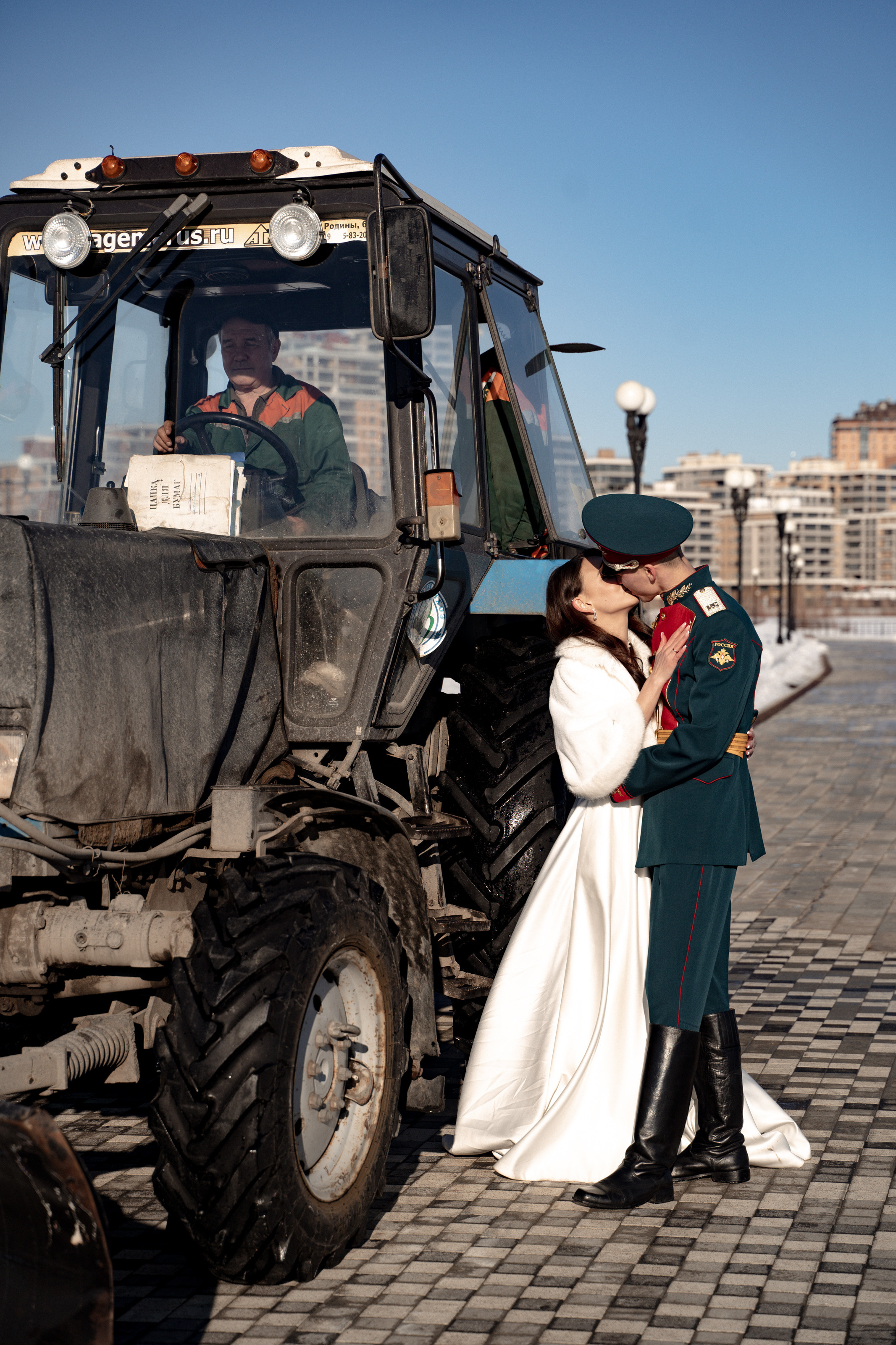 Андрей и Милана. Фотограф Казань