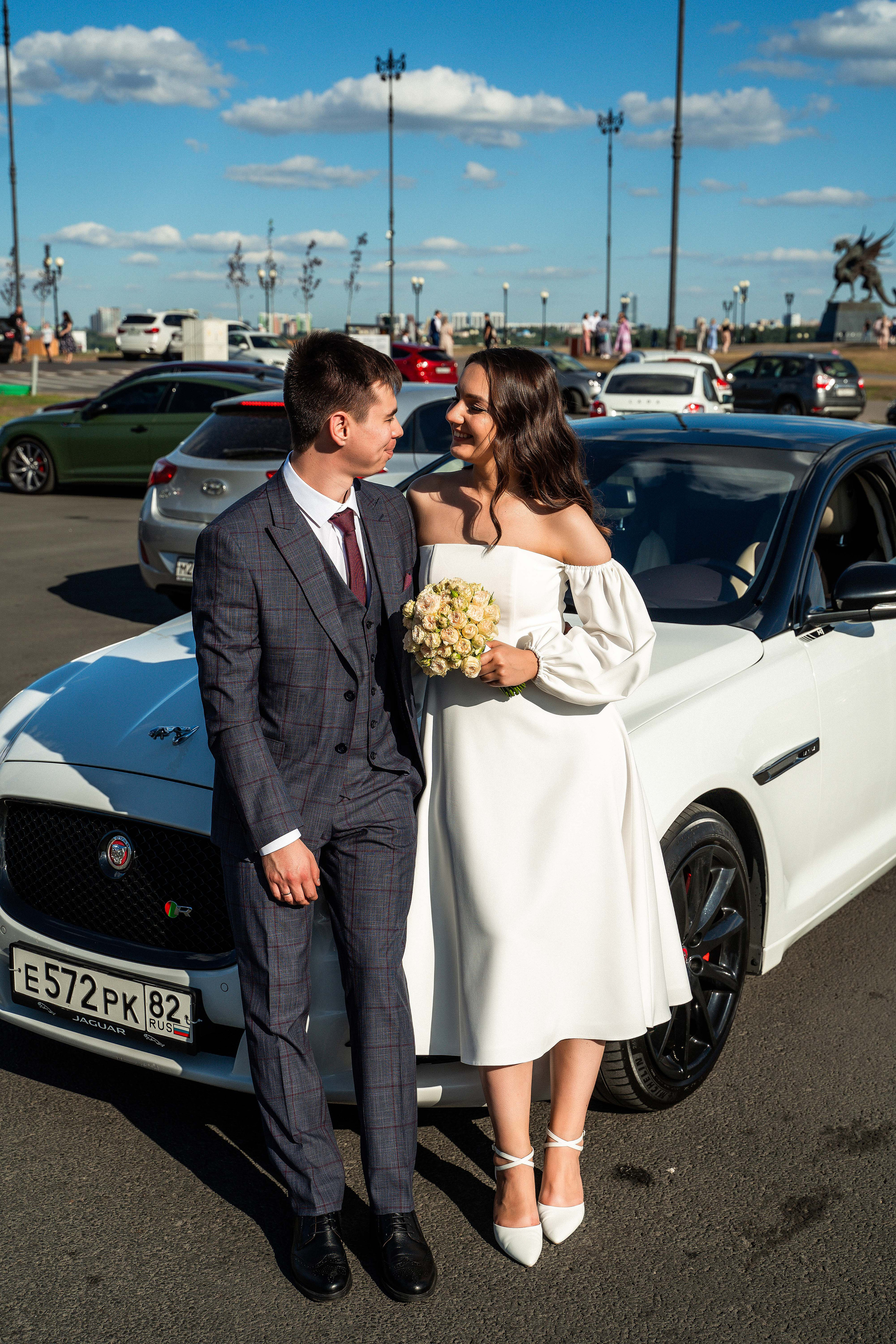 Джалил и Екатерина. Фотограф Казань