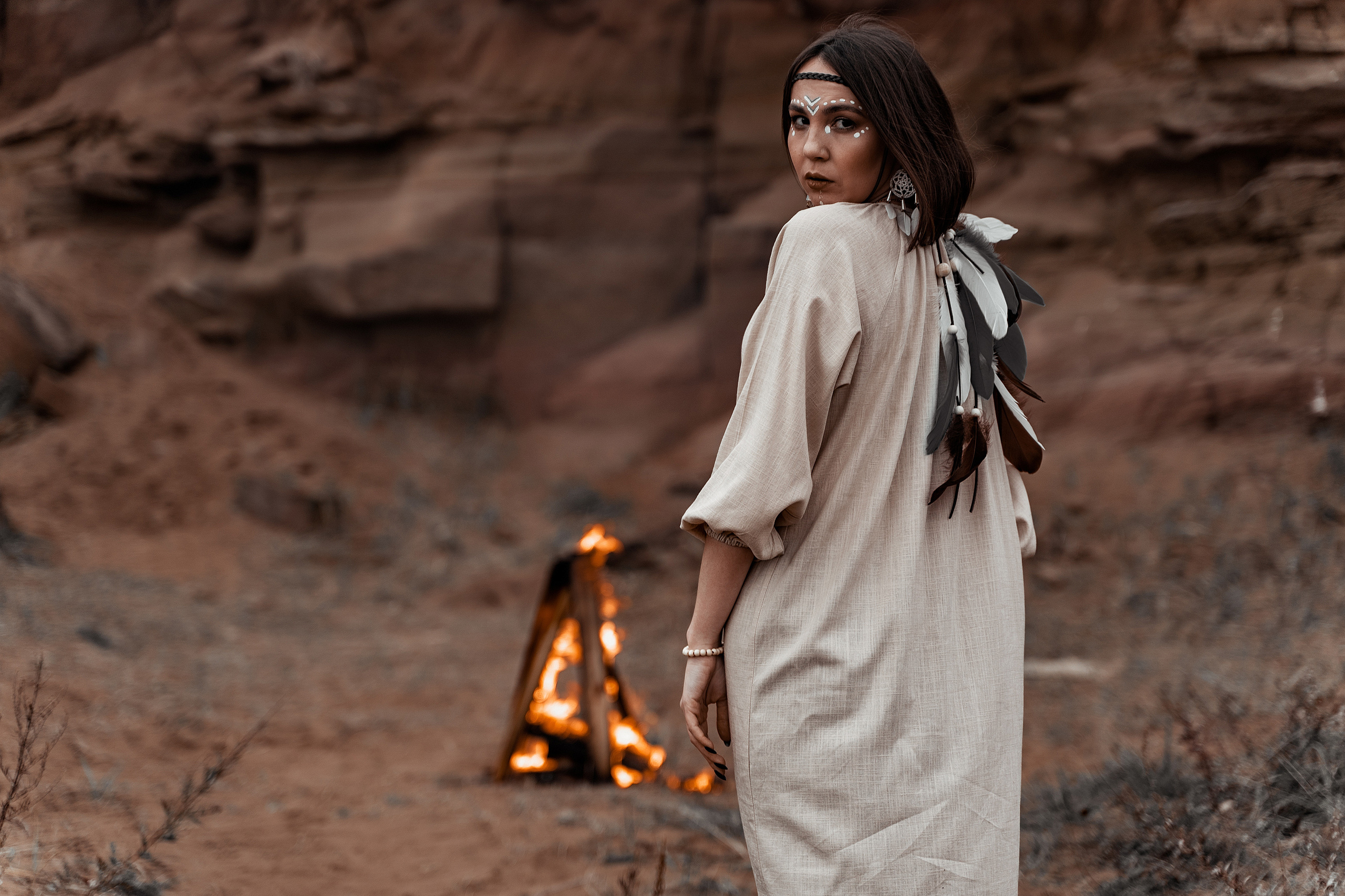 Огонь Земля и Воздух. Фотограф Казань