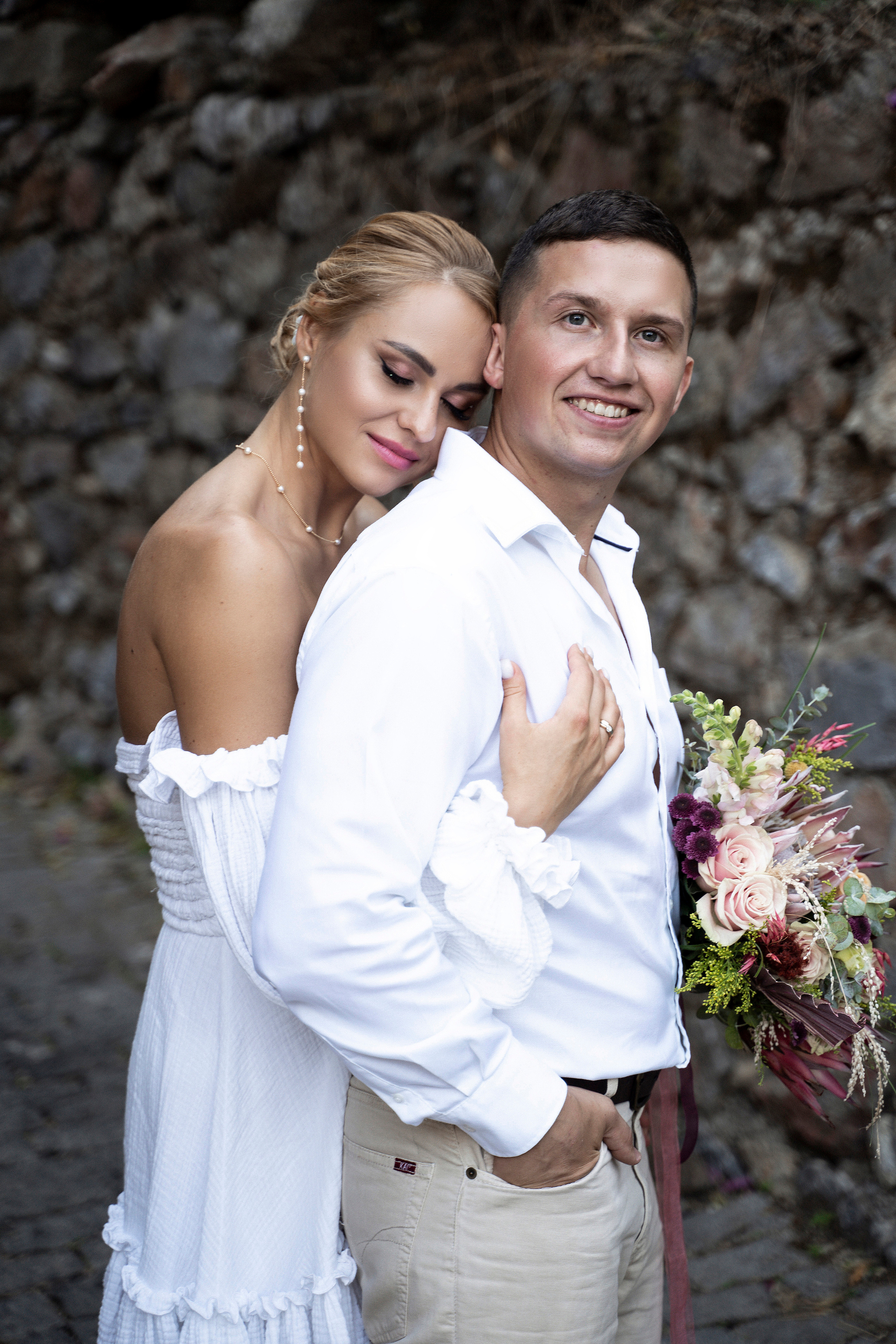 Виталий и Юлия. Фотограф Казань