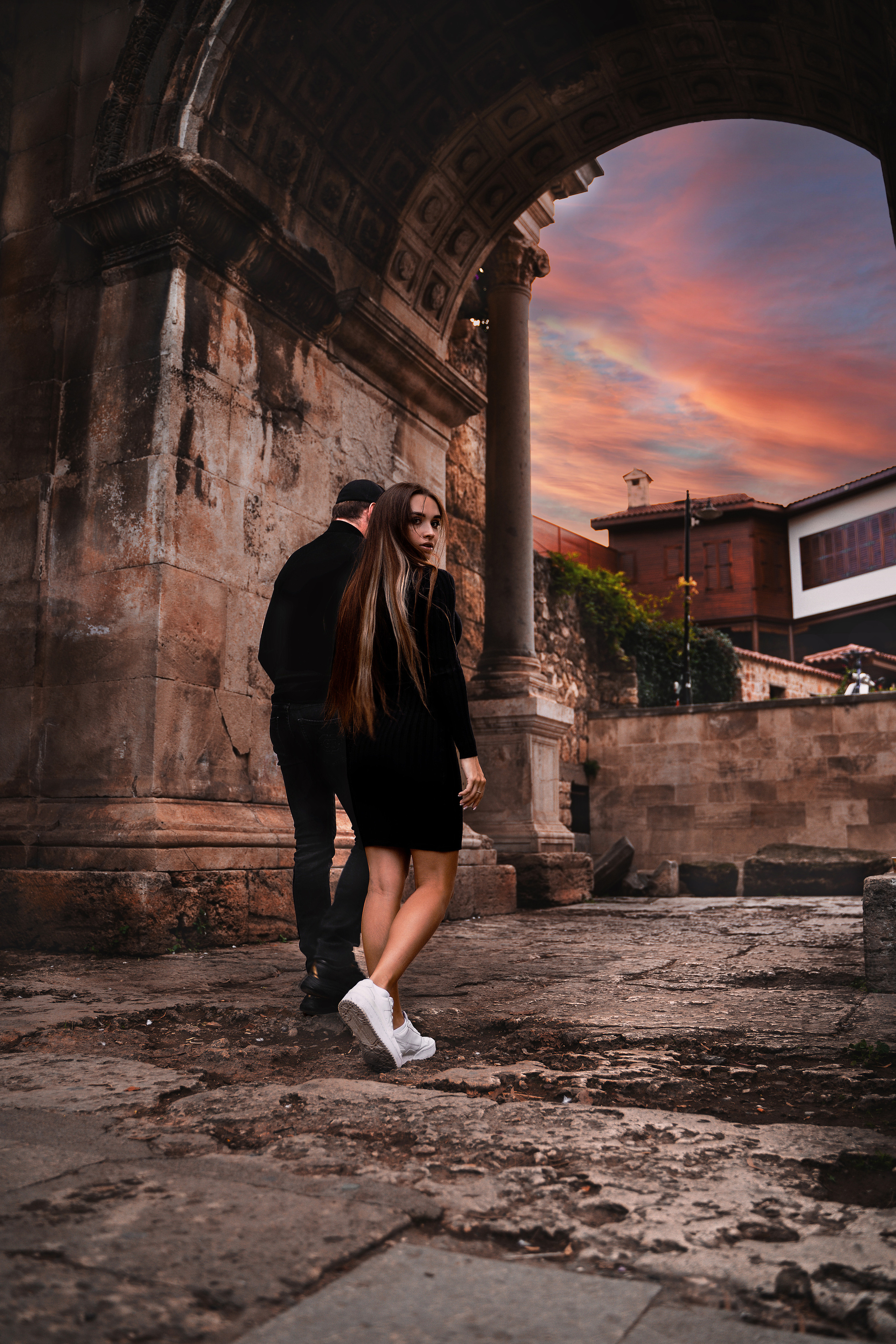 Юля и Виталий. Фотограф Казань