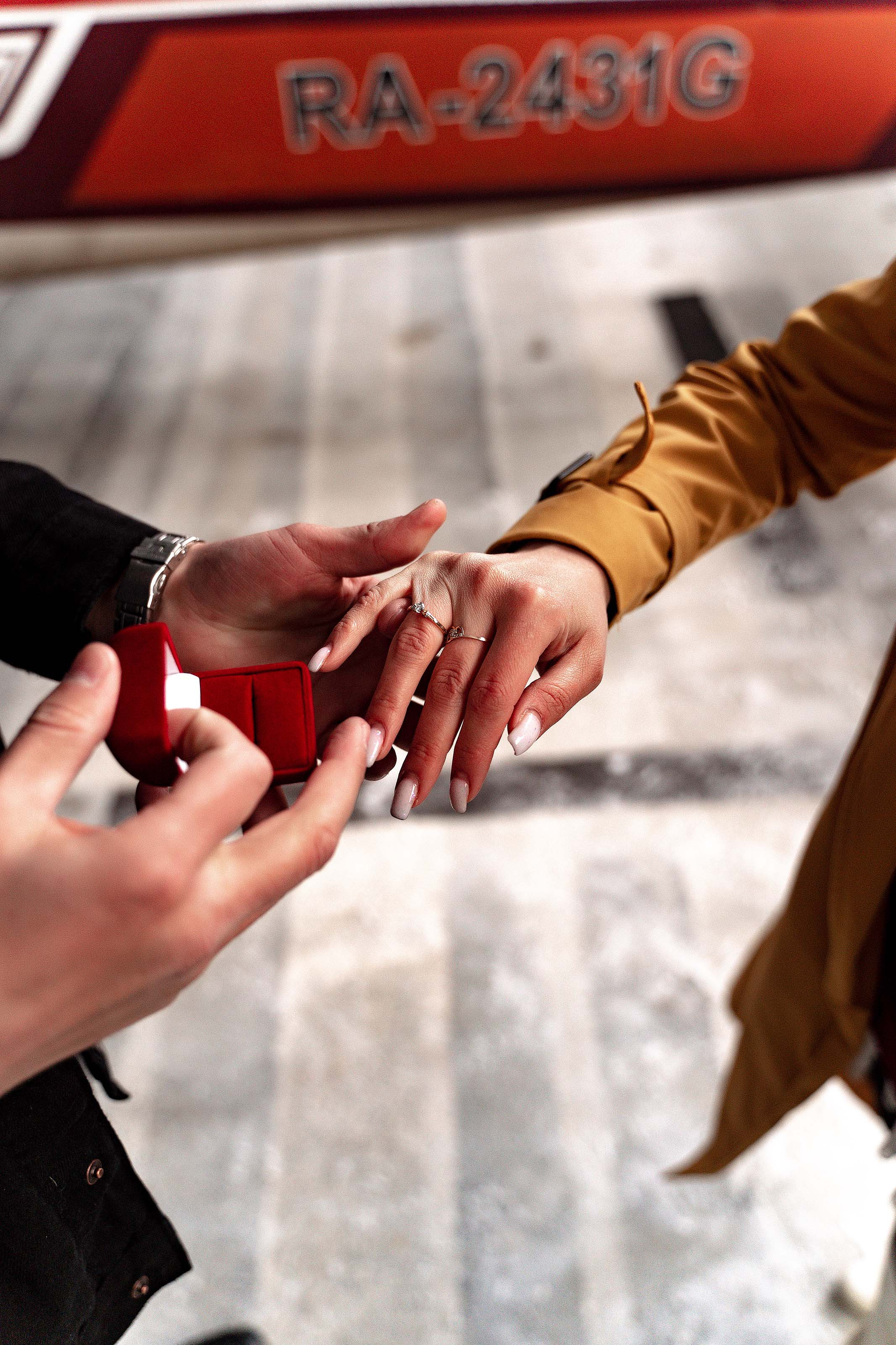 Ранис и Айгуль. Фотограф Казань