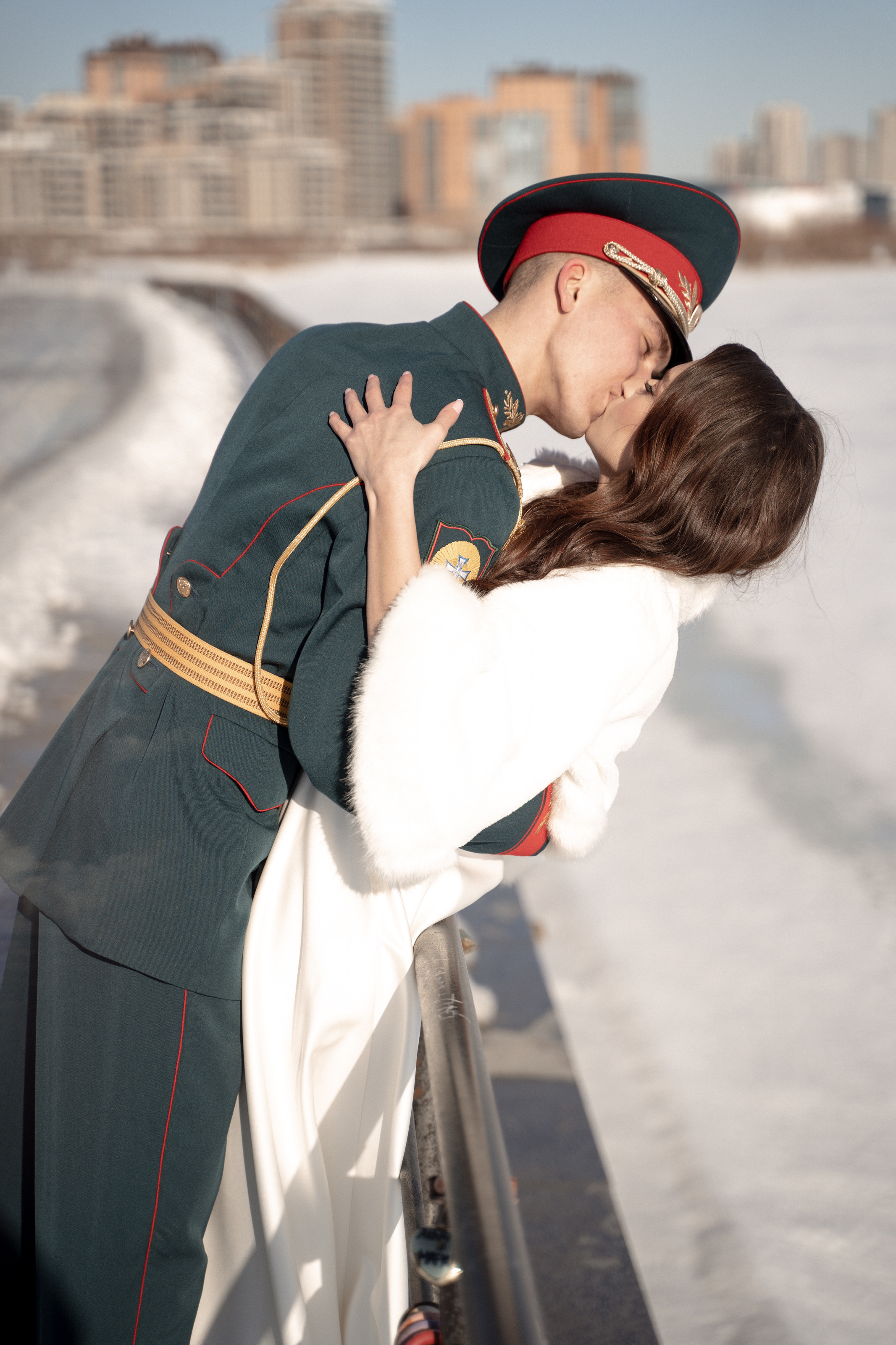 Андрей и Милана. Фотограф Казань