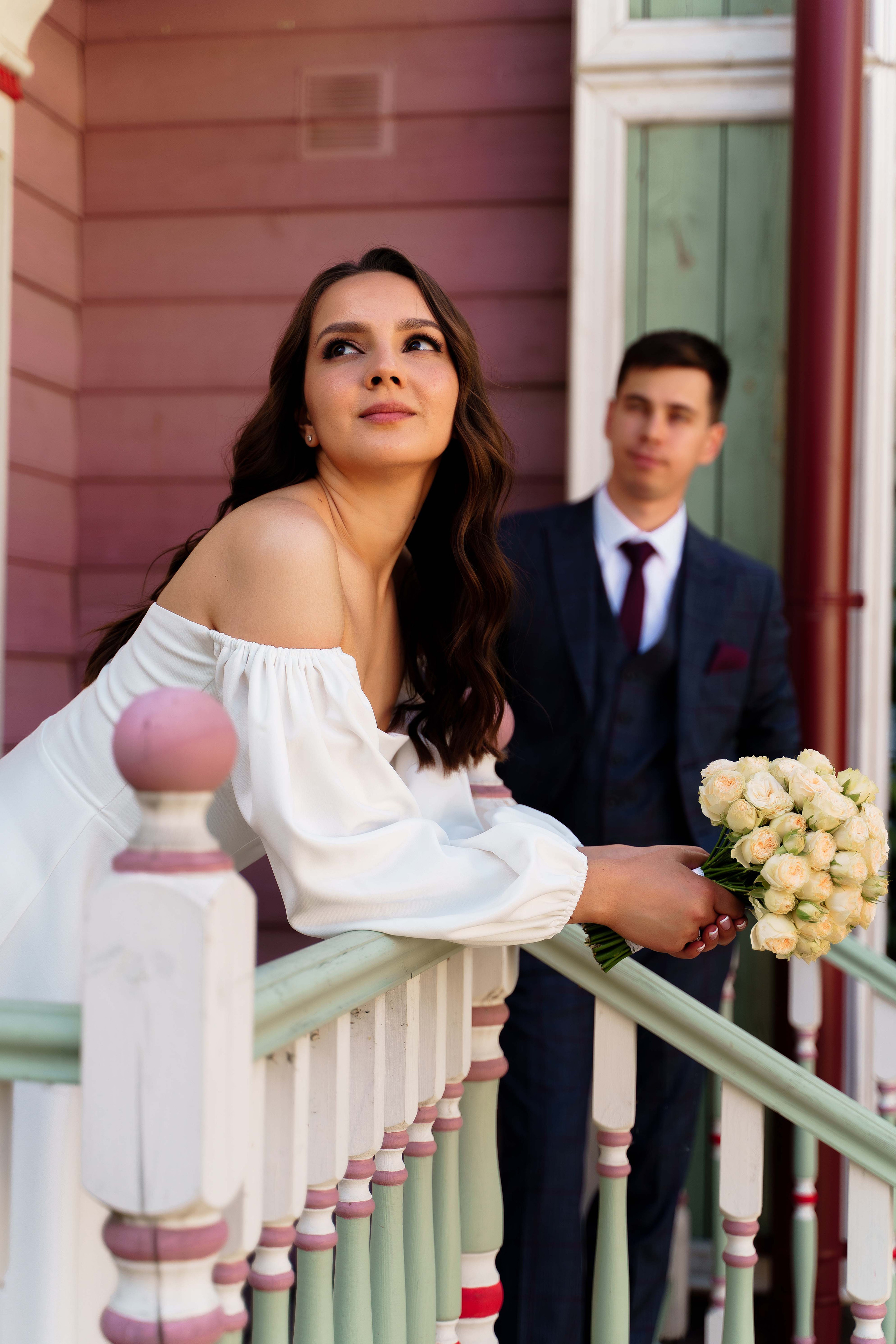 Джалил и Екатерина. Фотограф Казань