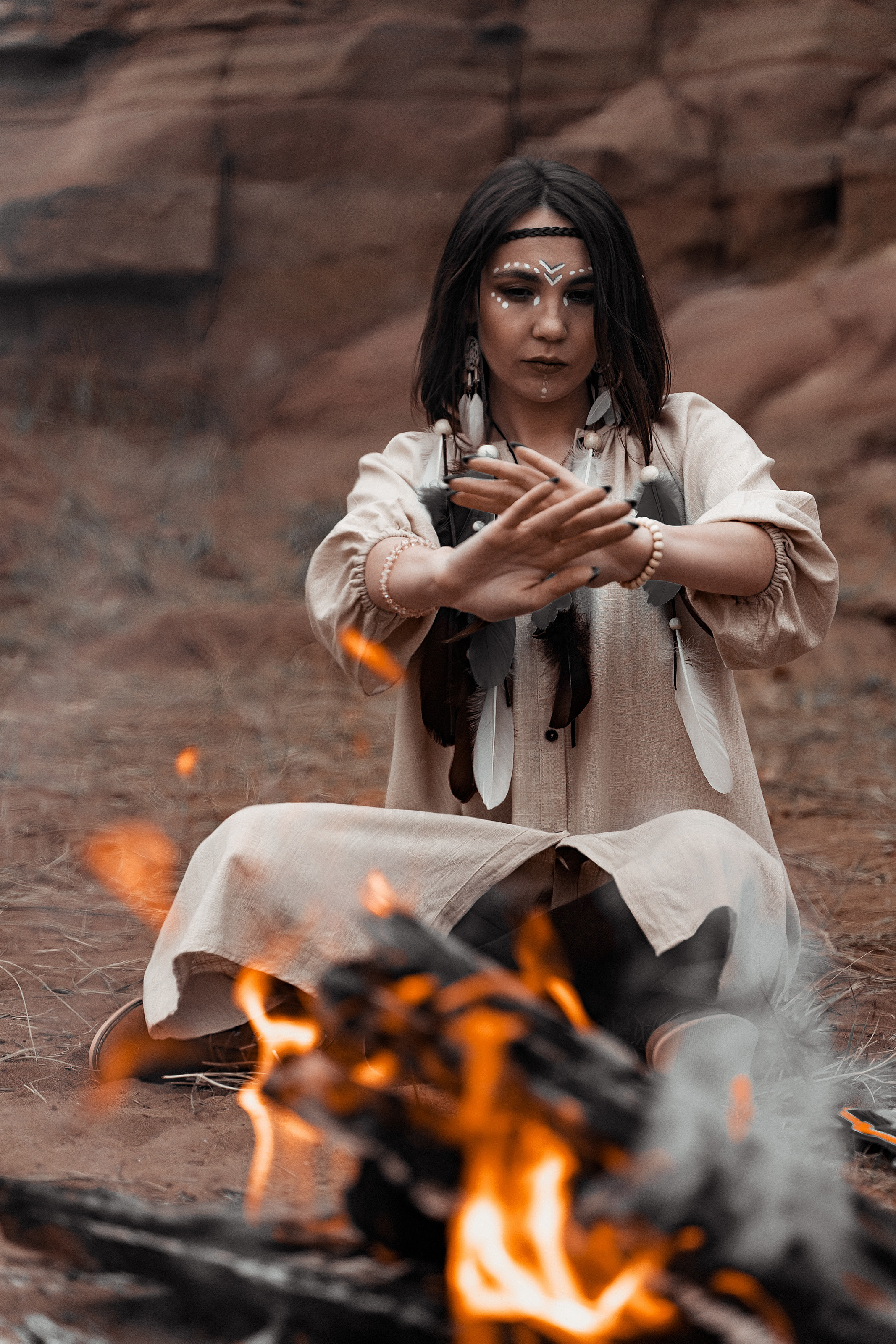 Огонь Земля и Воздух. Фотограф Казань