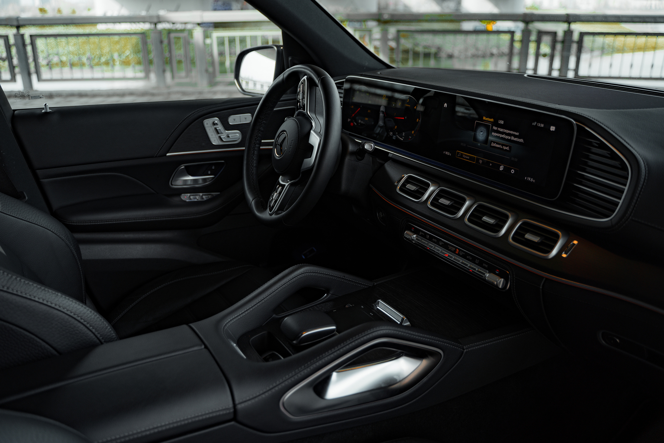 Mercedes GLE 300D. Фотограф Казань