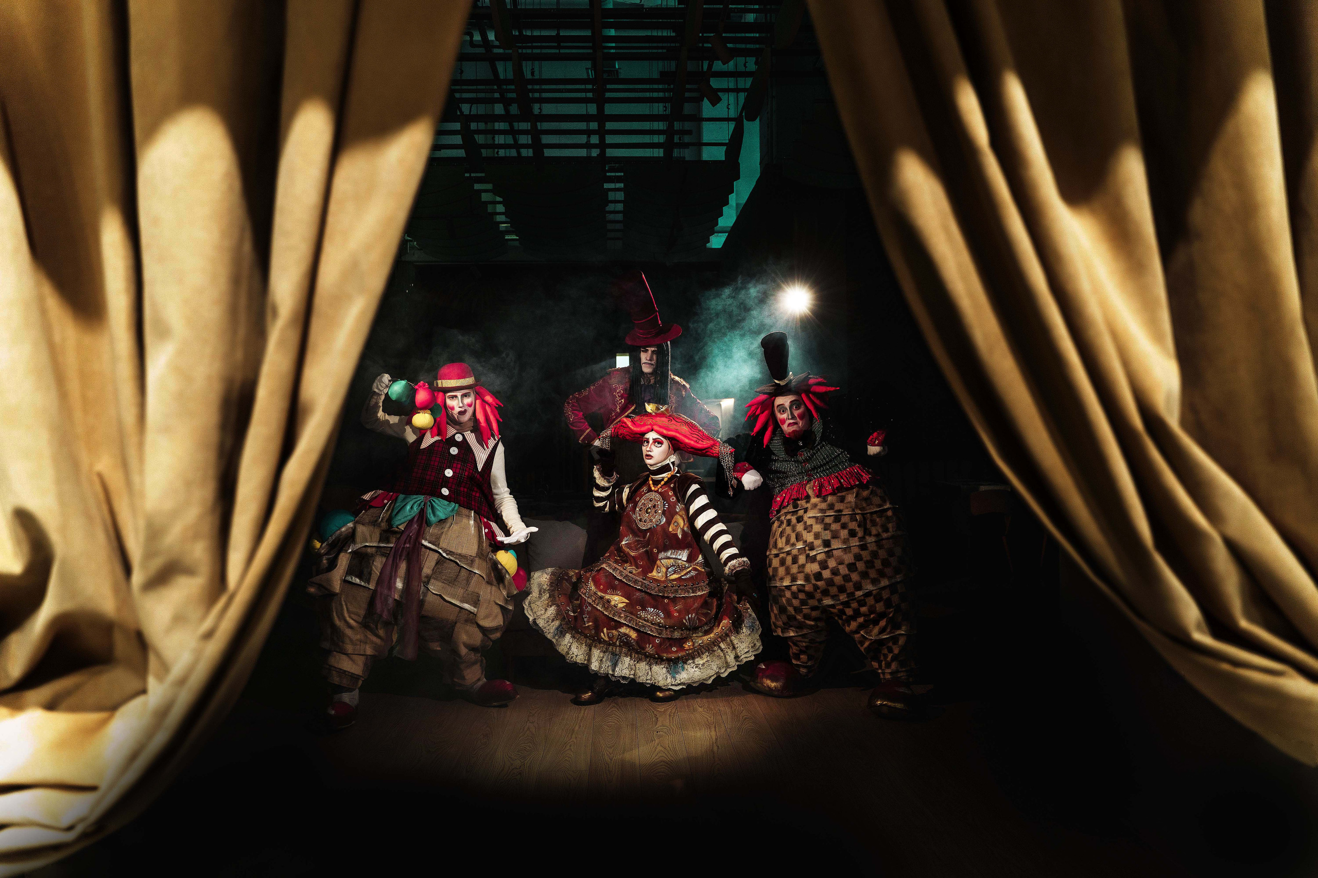 Cirque Du Soleil. Фотограф Казань