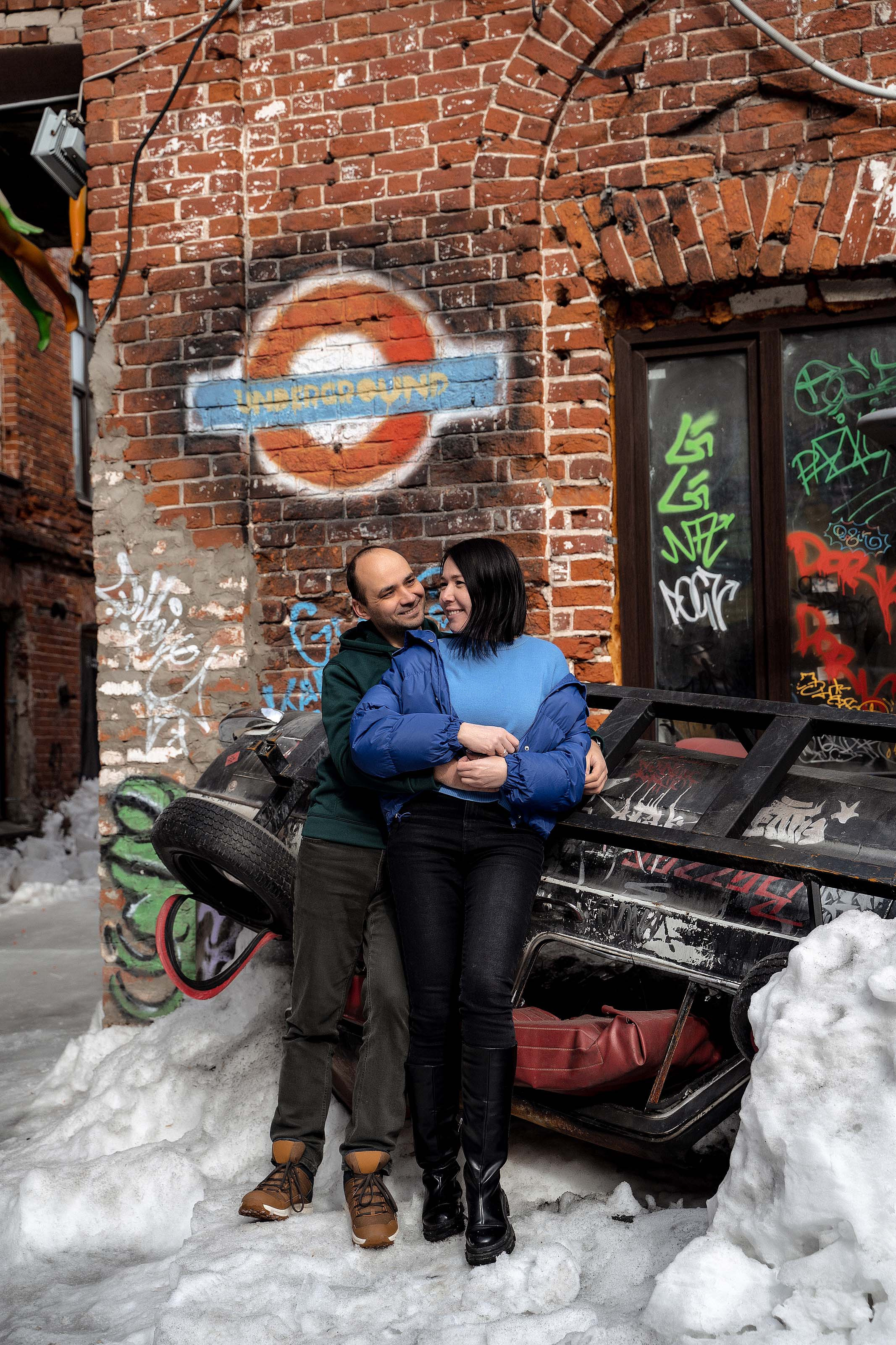 Дамир и Айгуль. Фотограф Казань