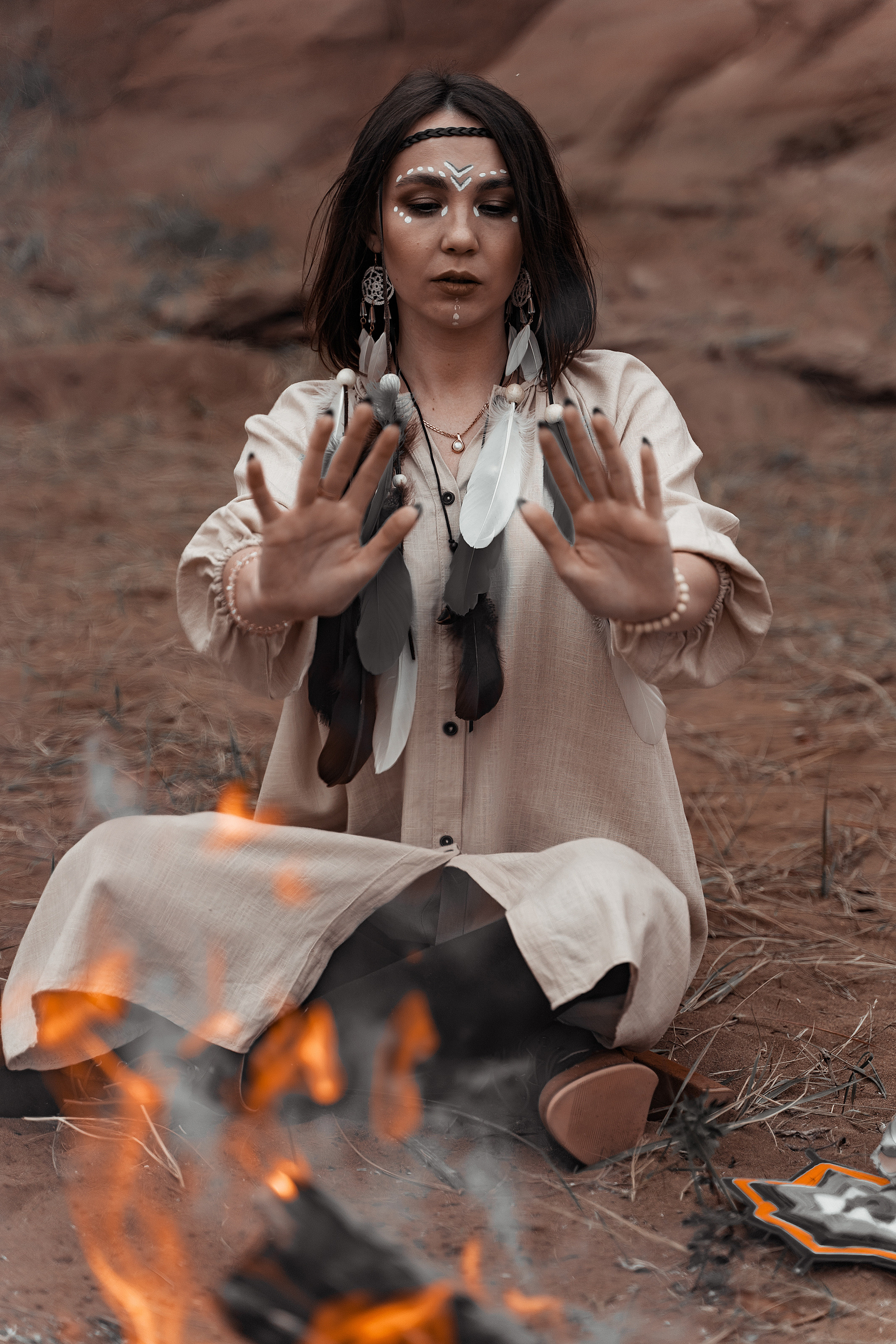 Огонь Земля и Воздух. Фотограф Казань