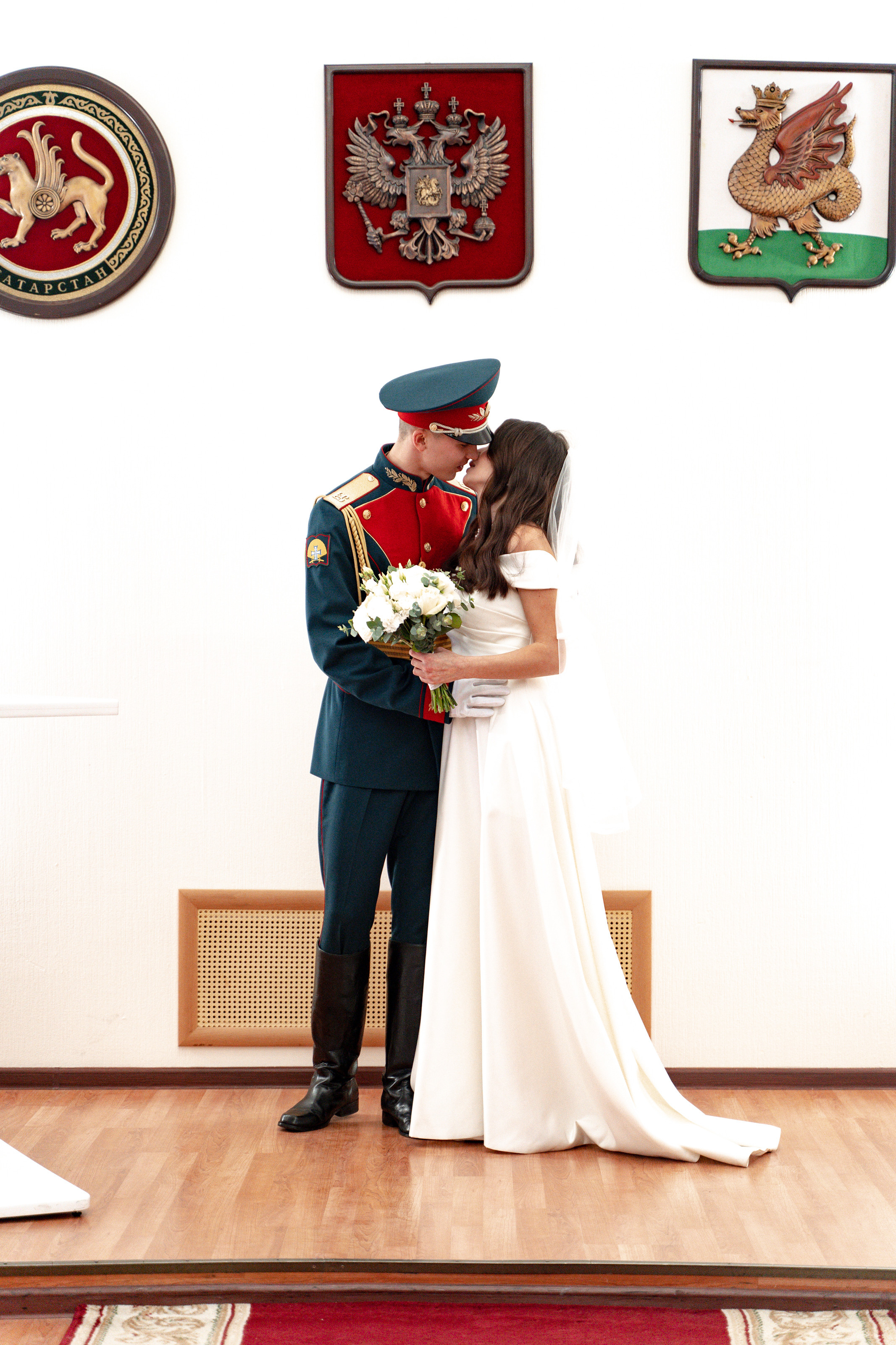 Андрей и Милана. Фотограф Казань