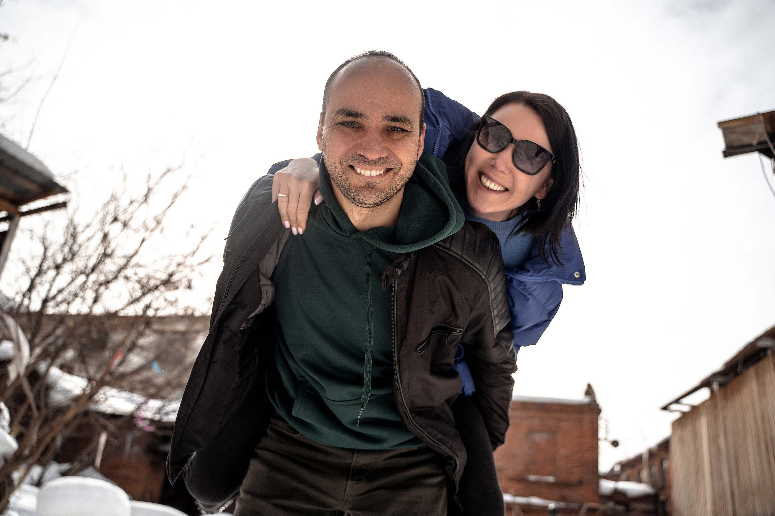 Дамир и Айгуль. Фотограф Казань