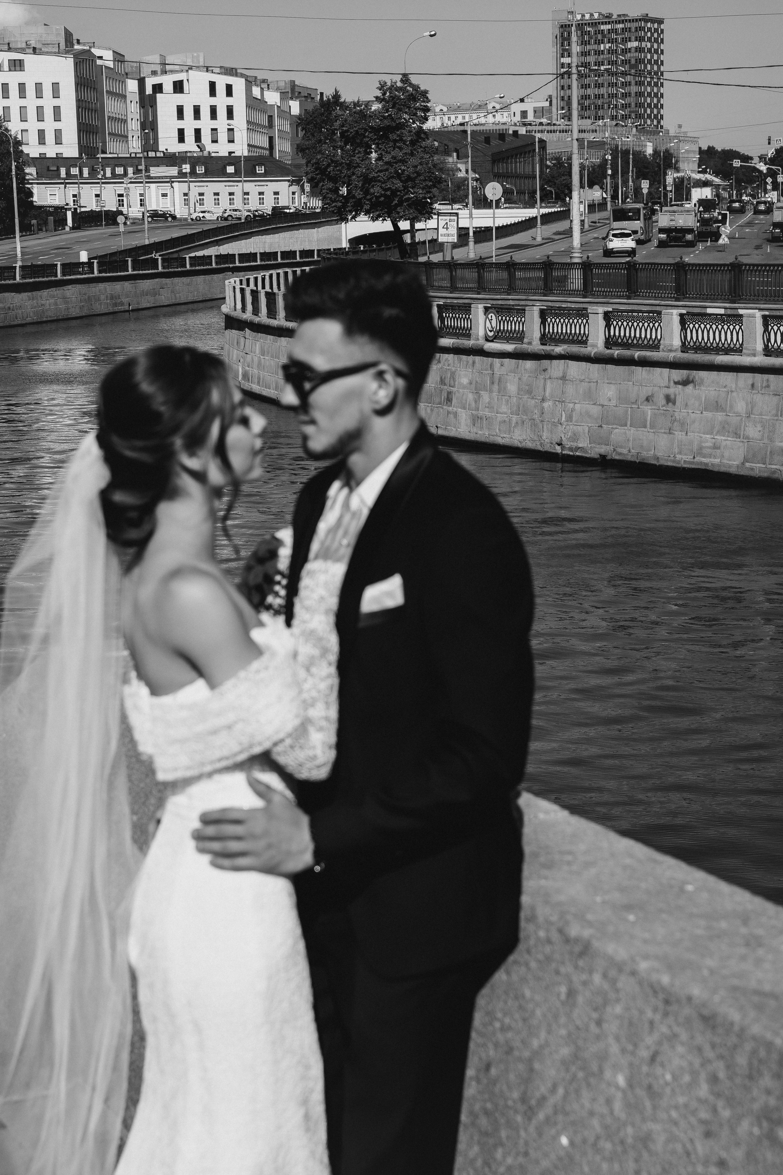 Настя и Андрей. Свадебный фотограф в Москве Нестерова Мария