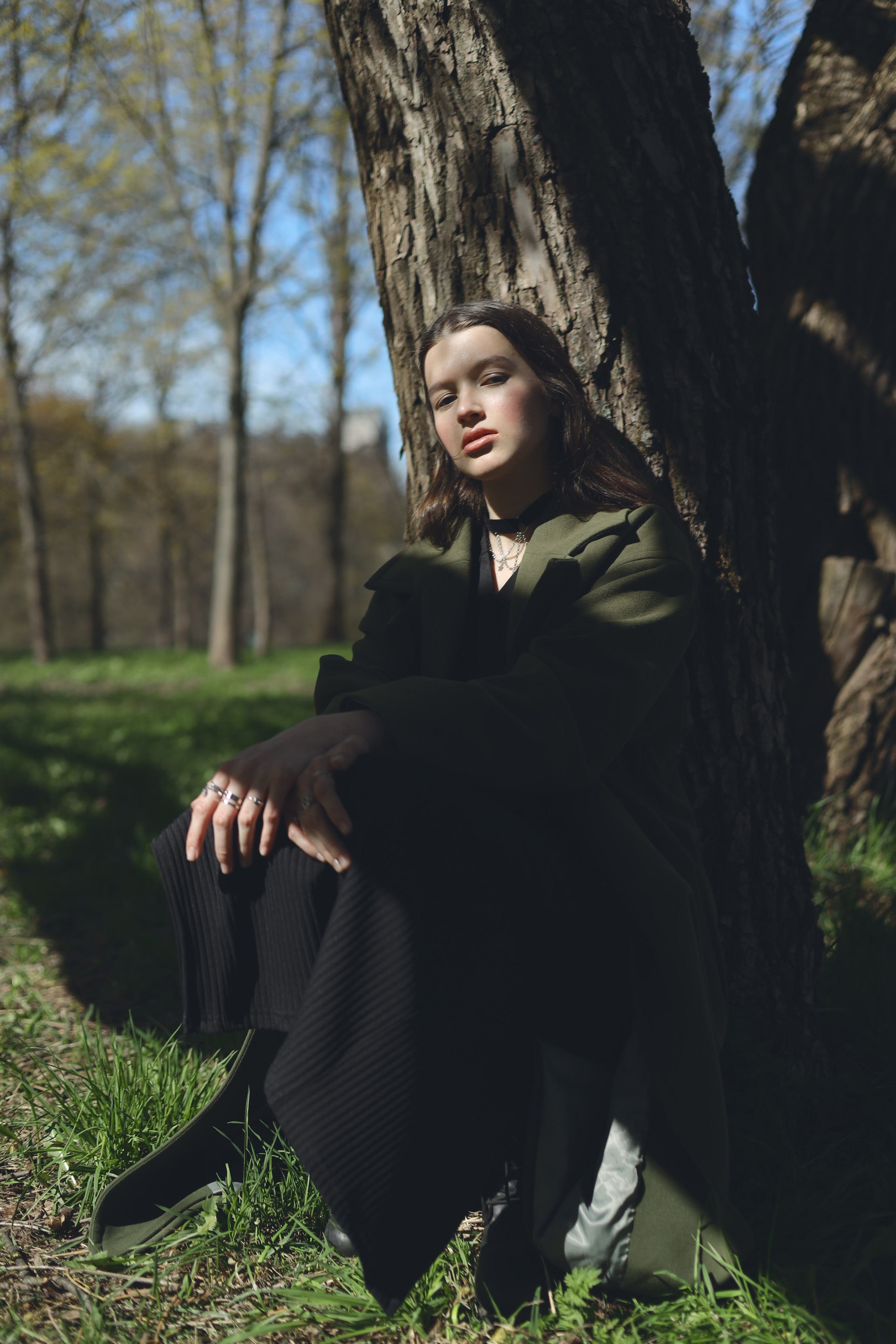 Весна в парке. Фотограф Маша Филиппова