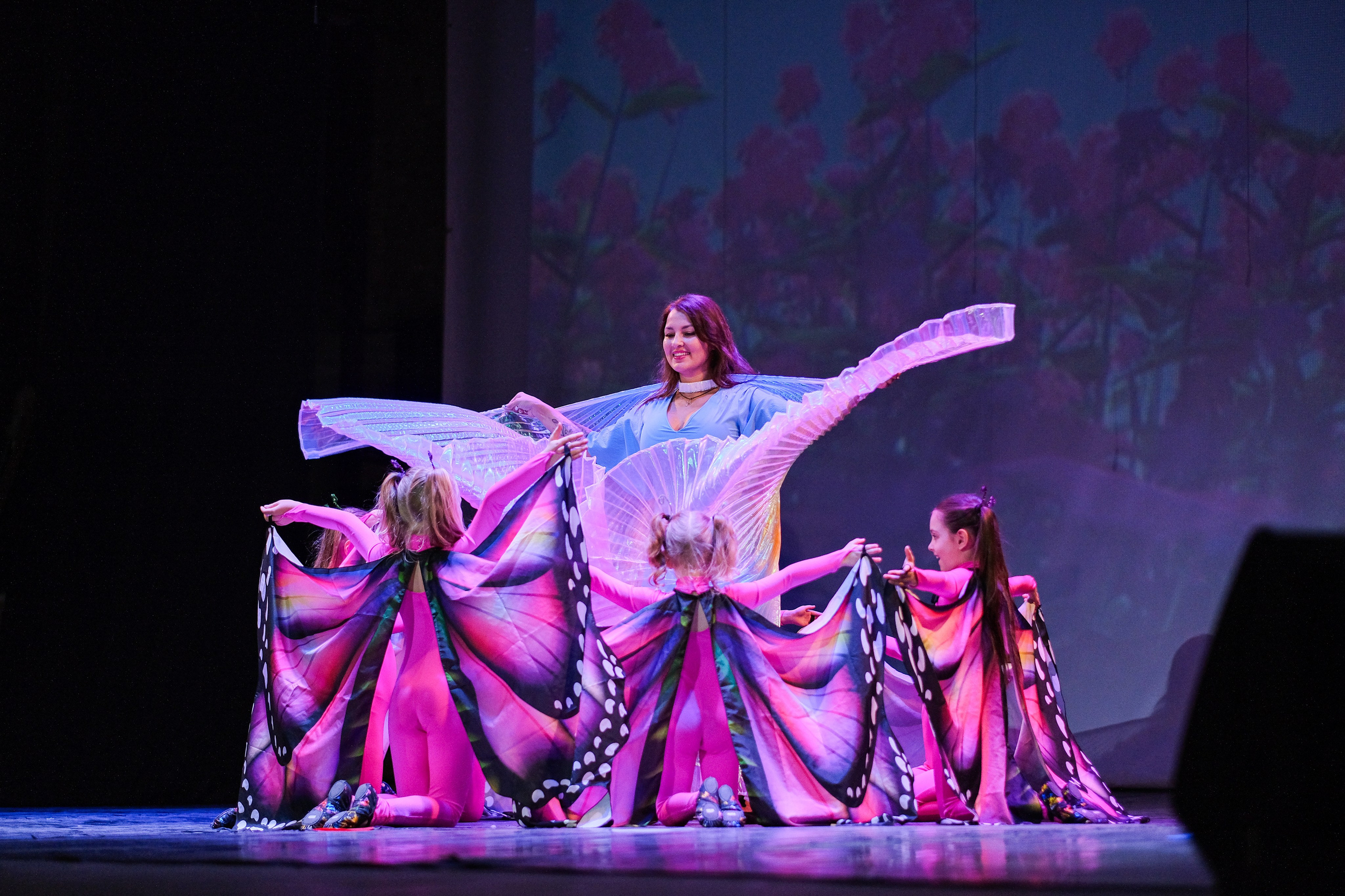 Отчетный концерт. Семейный фотограф в Железнодорожном и в Москве! Ксения