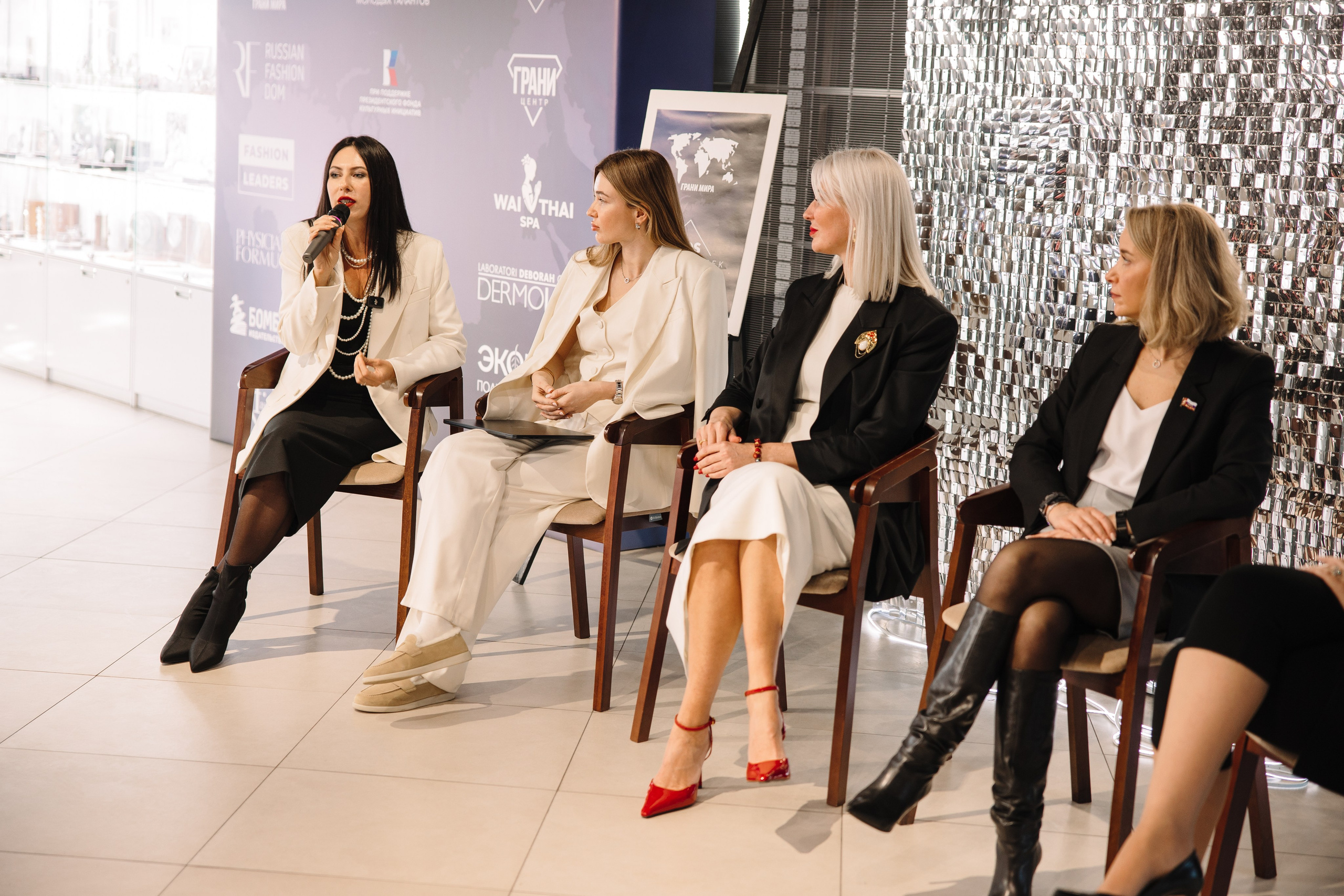 Пресс-конференция Всероссийского конкурса молодых талантов «МОСТ». Контент фотограф в Москве и области Елена Кулакова