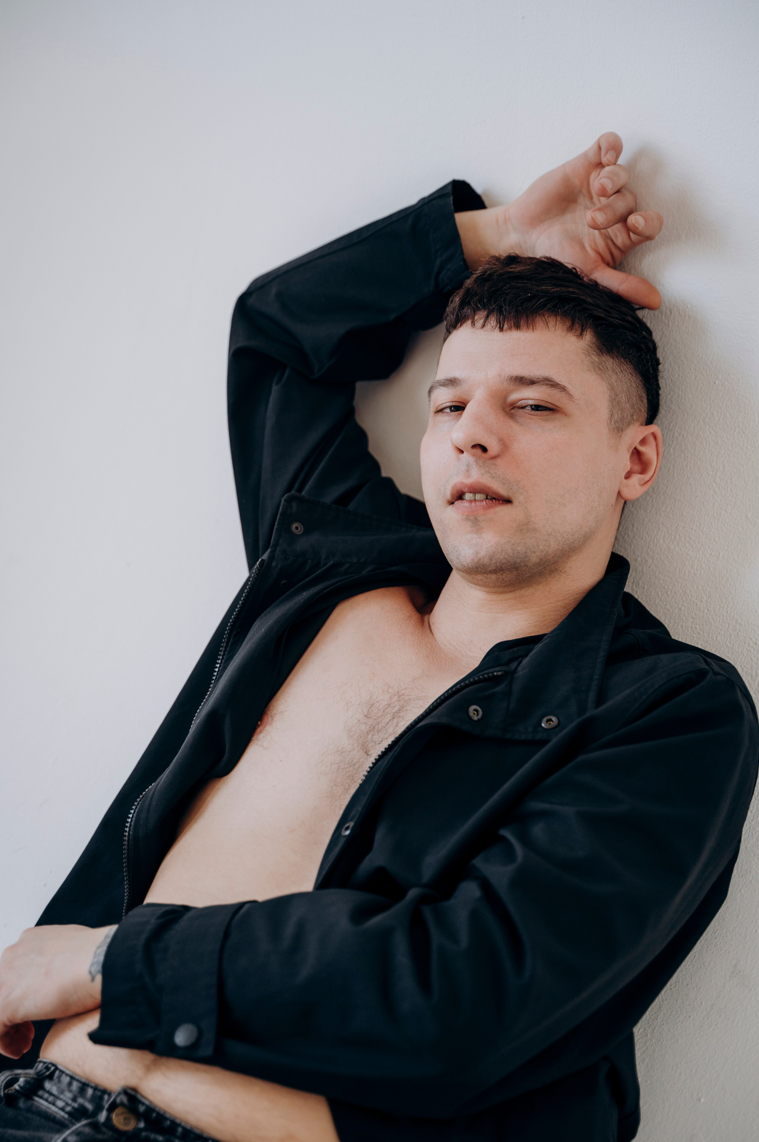 Мужской портрет. Семейный и детский фотограф Анастасия Монченко