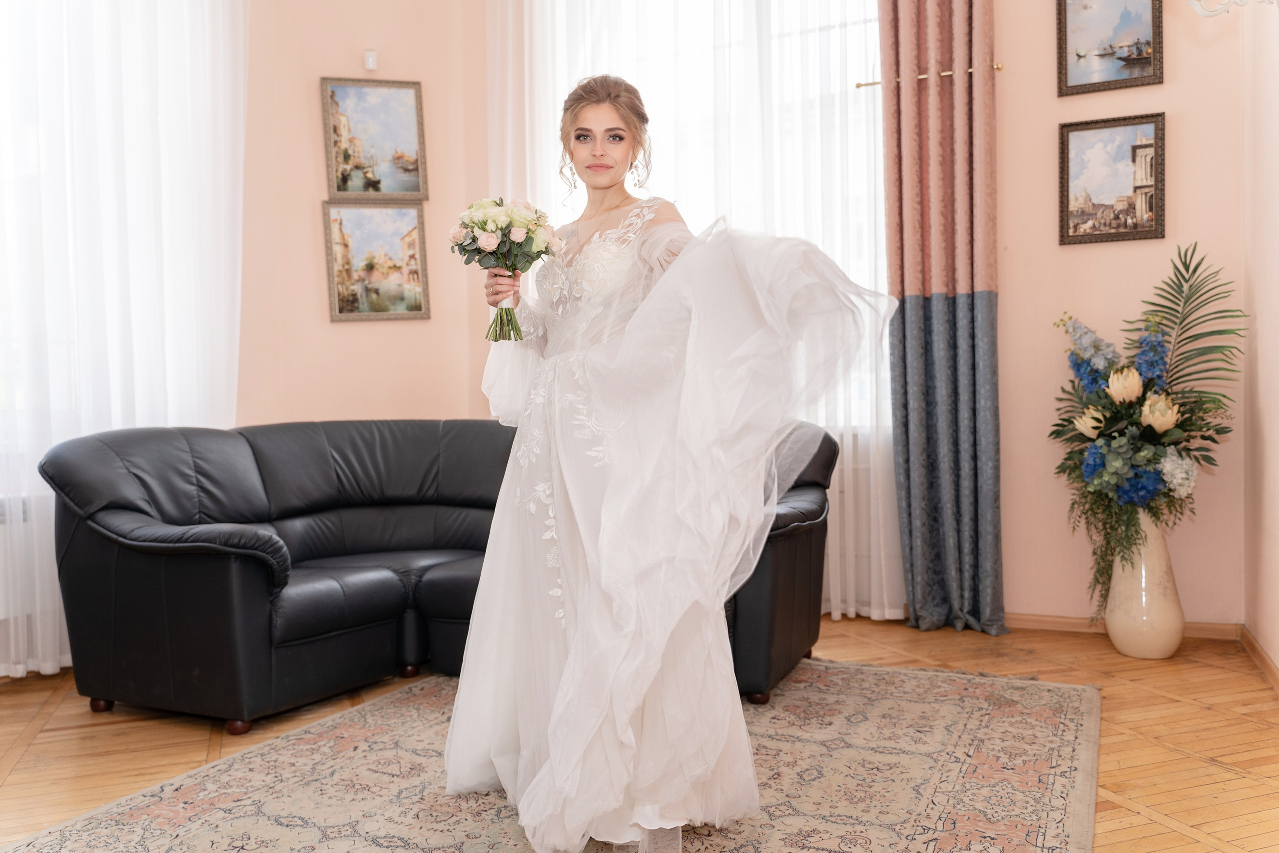 Ксения и Александр. Свадебный и семейный фотограф Ольга Батова в Ярославле