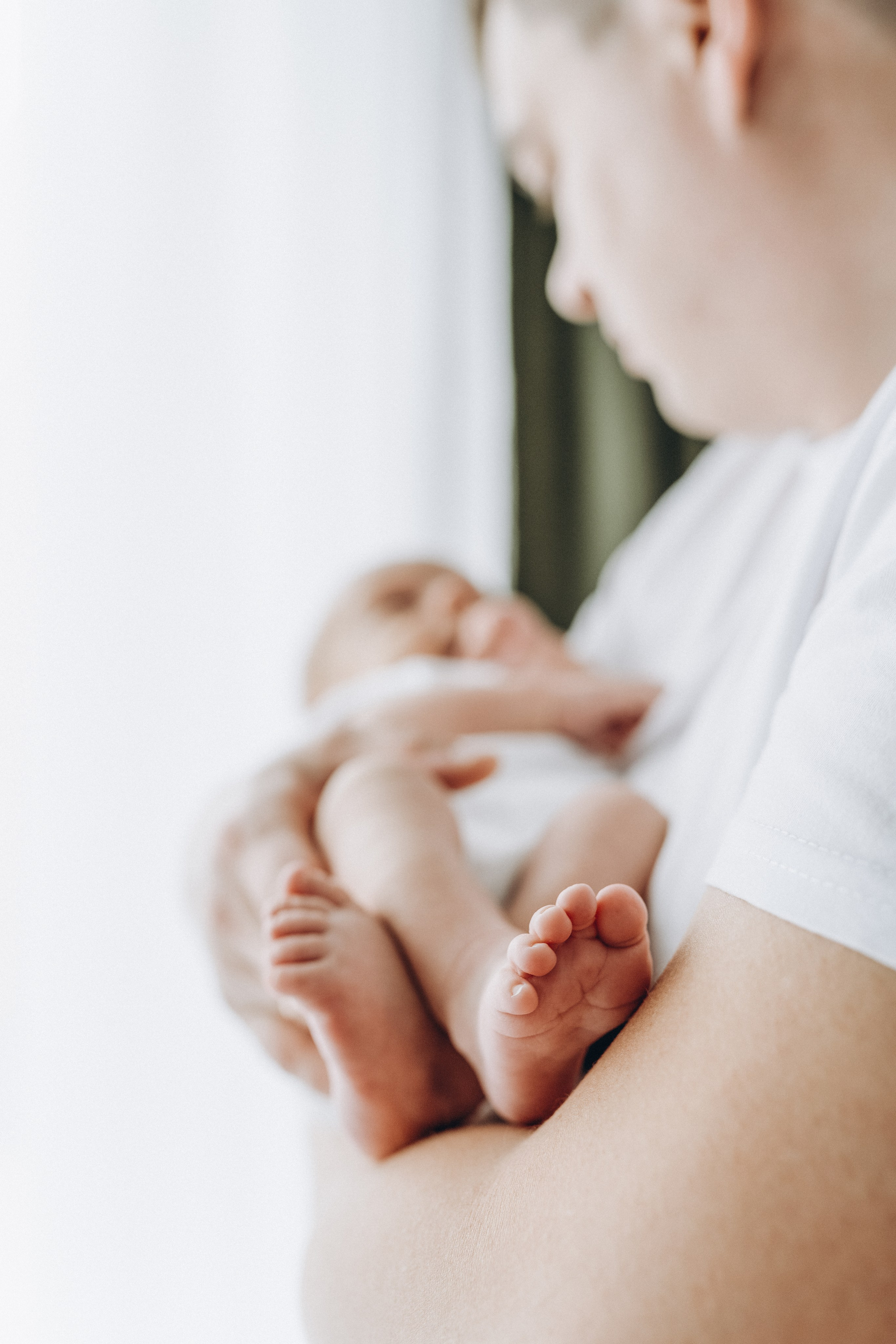 Домашняя история. Фотограф новорожденных малышей Одинцово/Москва Юлия Скок