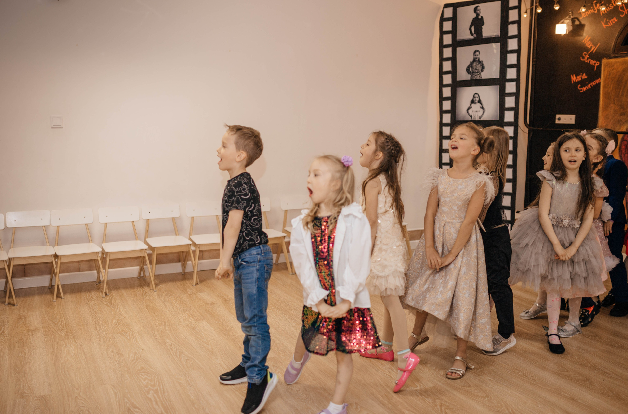 Выпускной в детском саду. Семейный фотограф в Москве Натали Момот