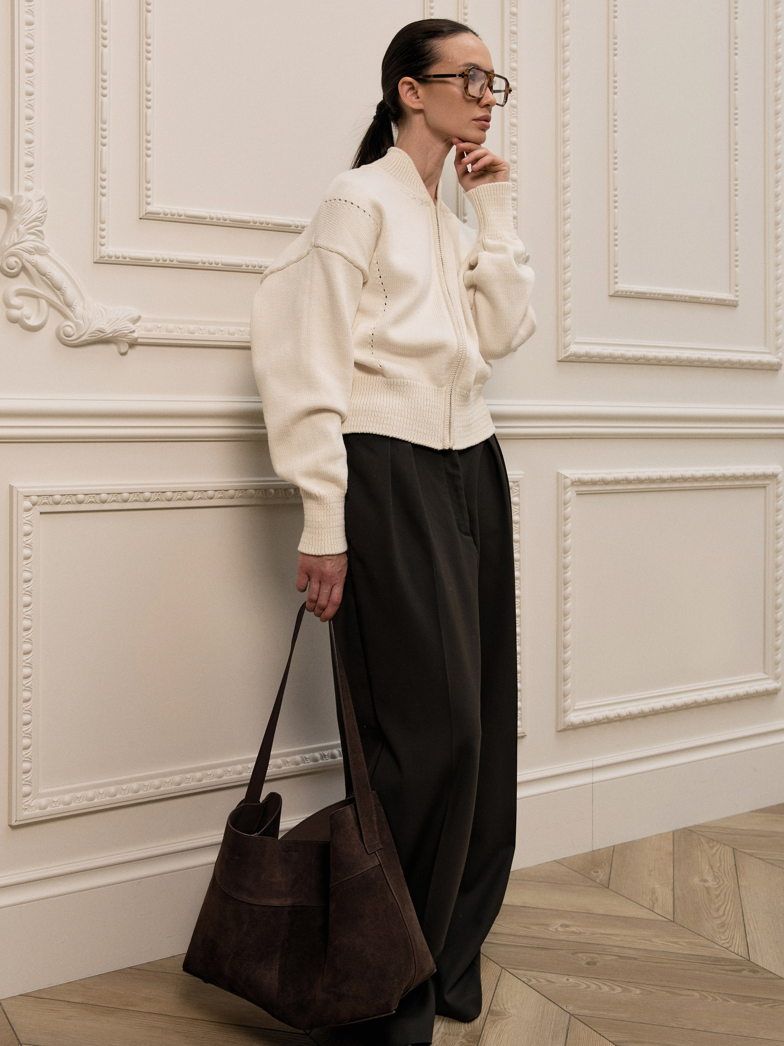 Red Cardigan. Фотограф в Москве и Сургуте Алла Лесовая. Снимаю каталог для брендов и индивидуальные портреты для людей