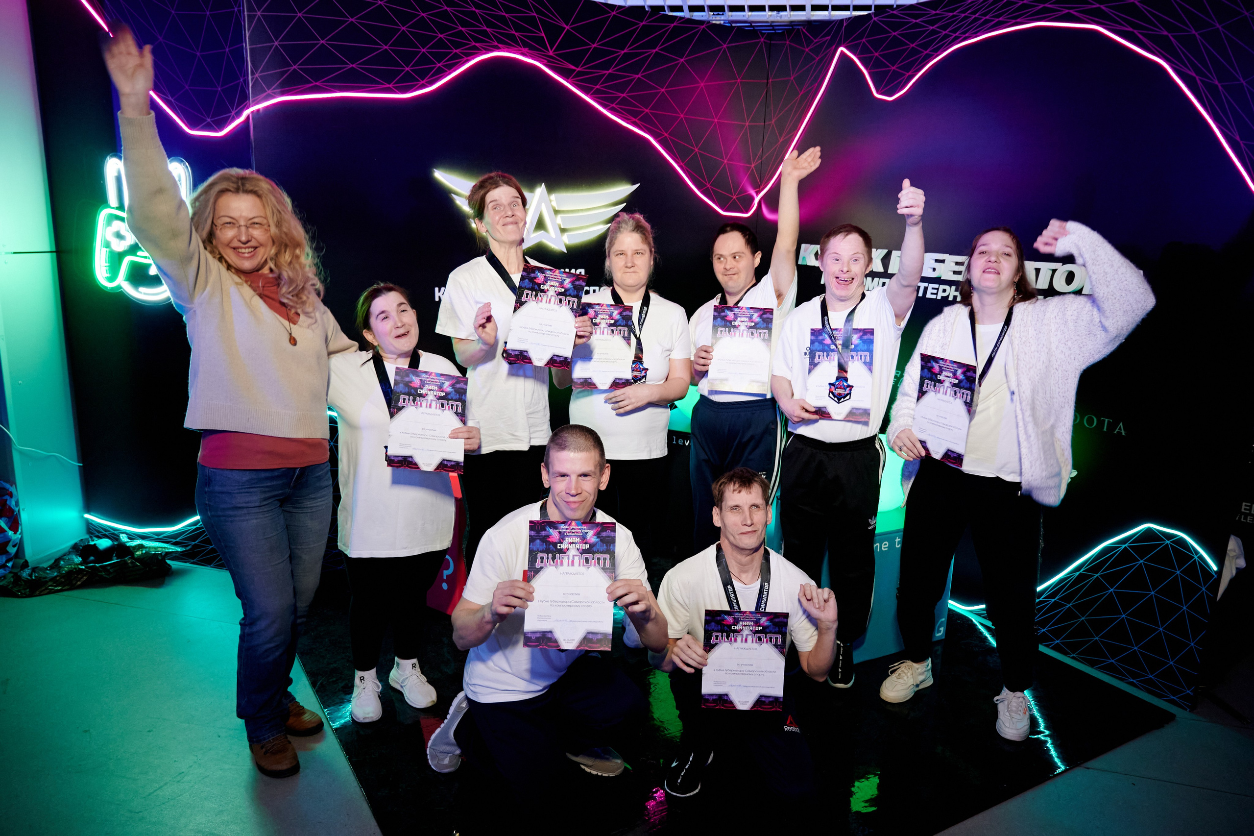 Кубок Губернатора по компьютерному спорту. Профессиональный репортажный фотограф в Самаре Никита Королев