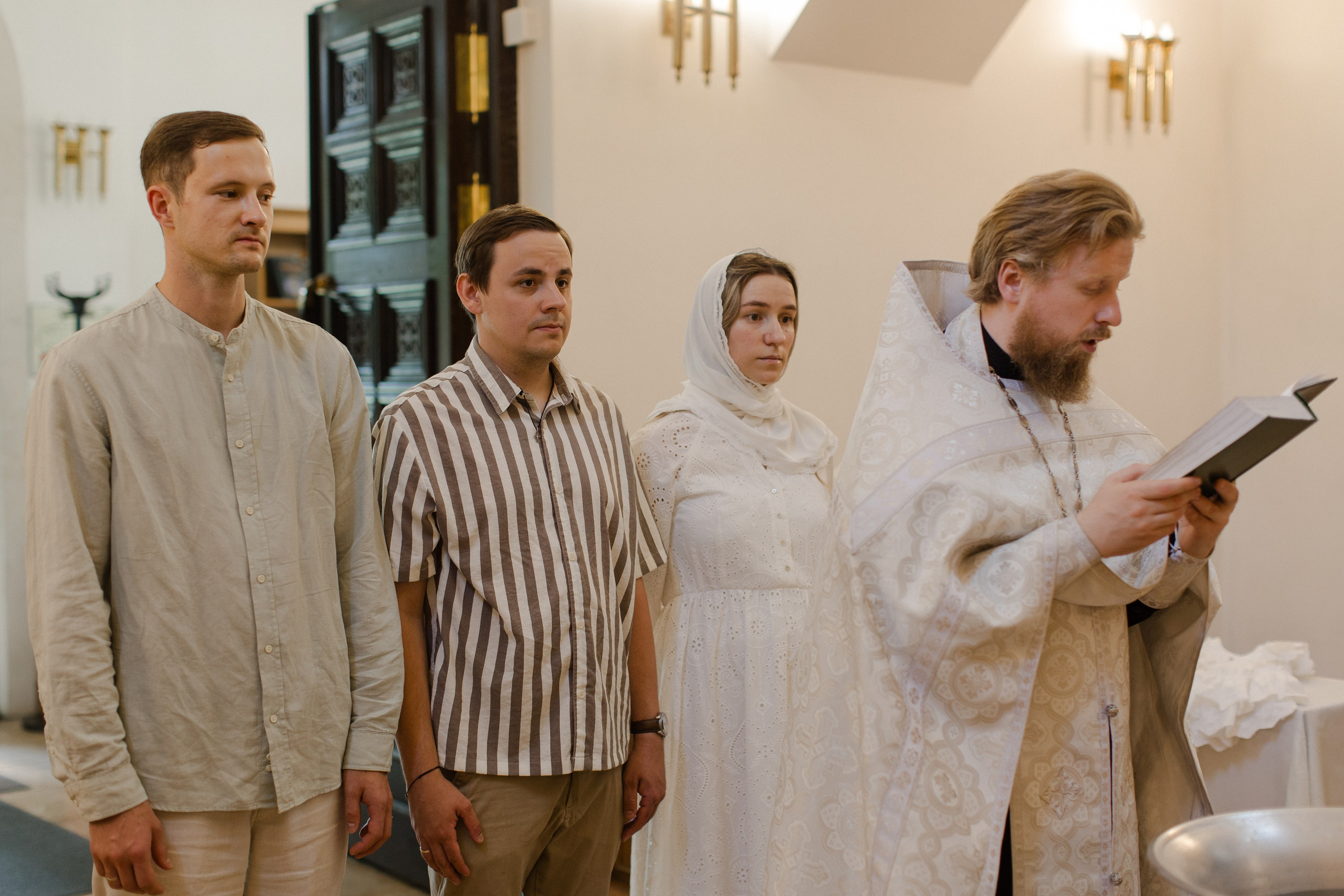 Крестины. Семейный и детский фотограф в Москве Кузьмина Мария