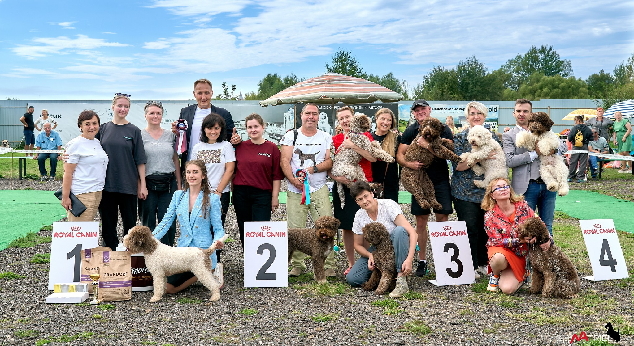 Съемка на выставке в Пёсик-Хаус