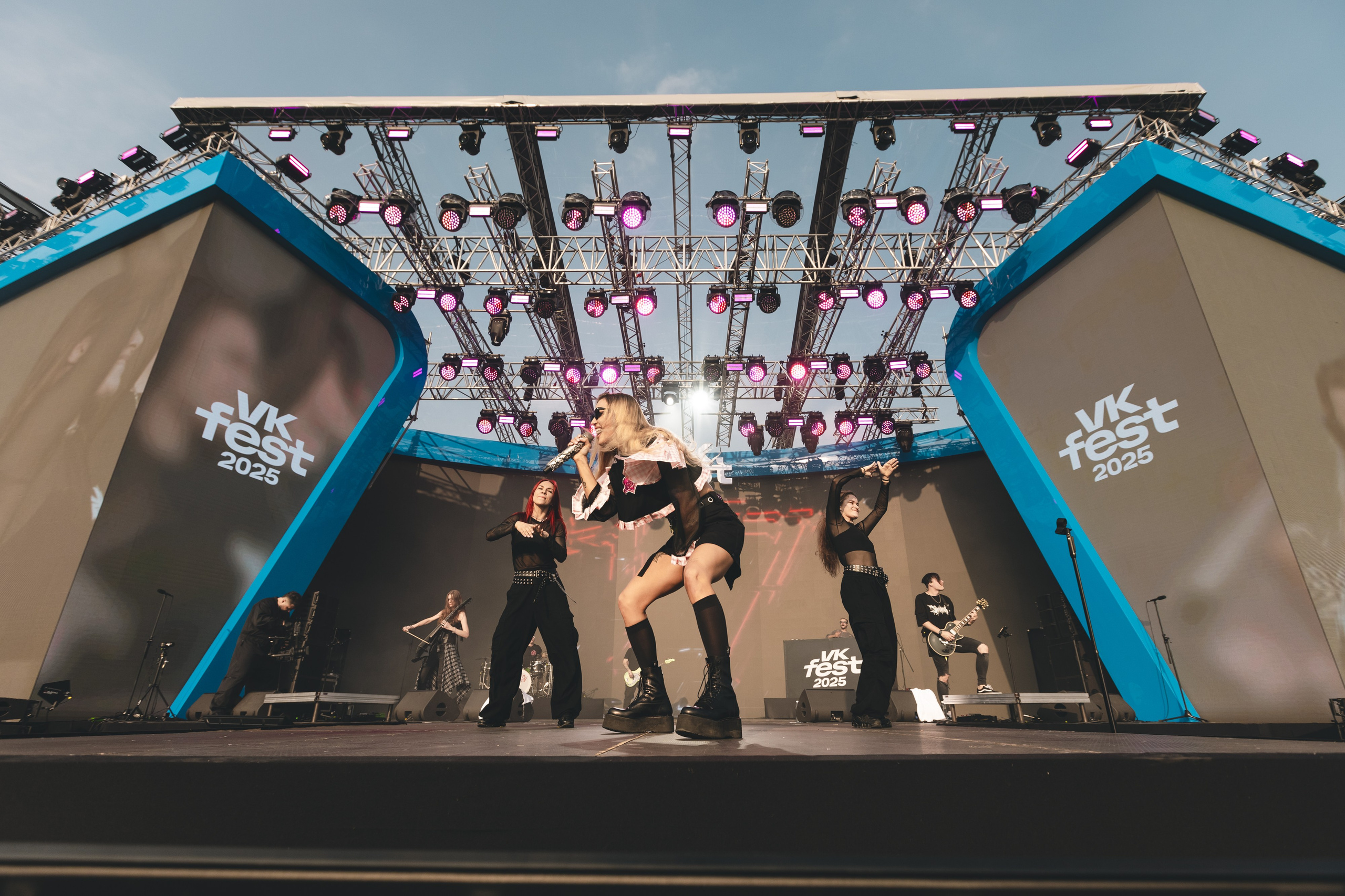 VK FEST. Репортажный фотограф Наталья Лапцевич