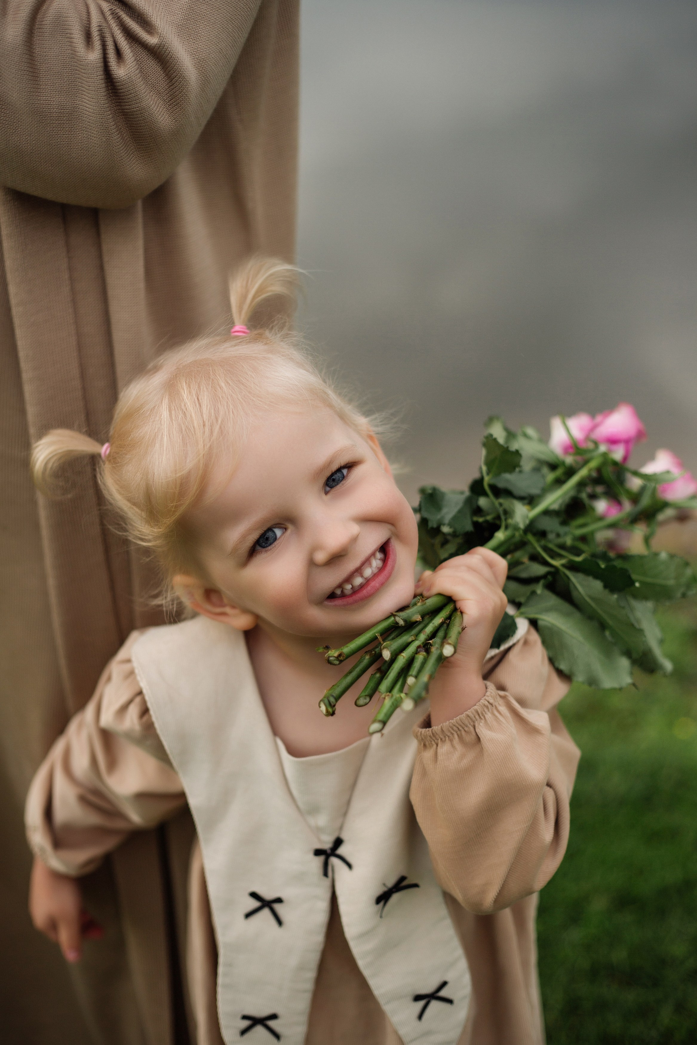 Дмитрий, Ольга и Верочка. Портретный, семейный, свадебный фотограф в Брянске Маргарита Василькова
