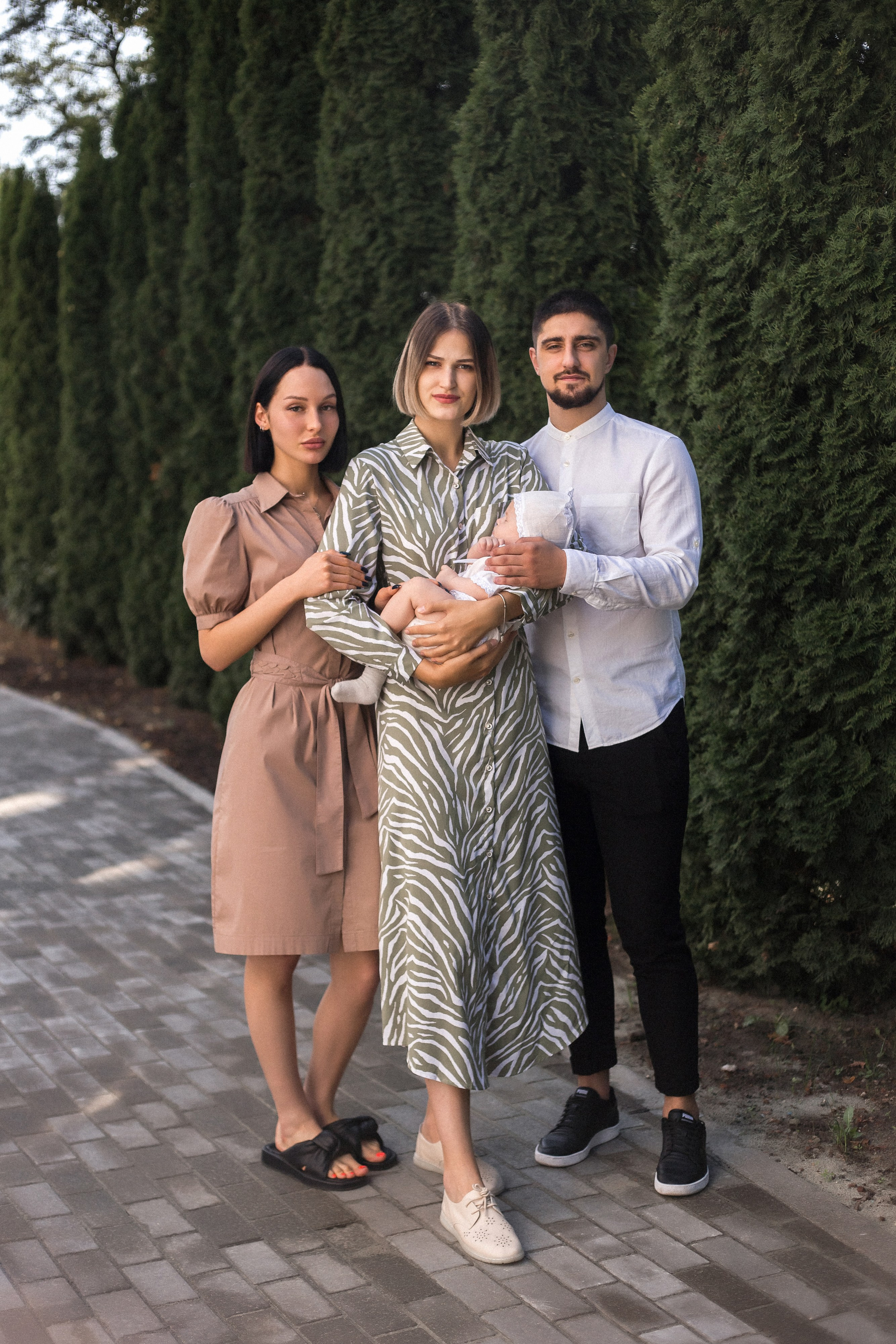 Таинство Крещения. Покровский Собор. Портретный, семейный, свадебный фотограф в Брянске Маргарита Василькова