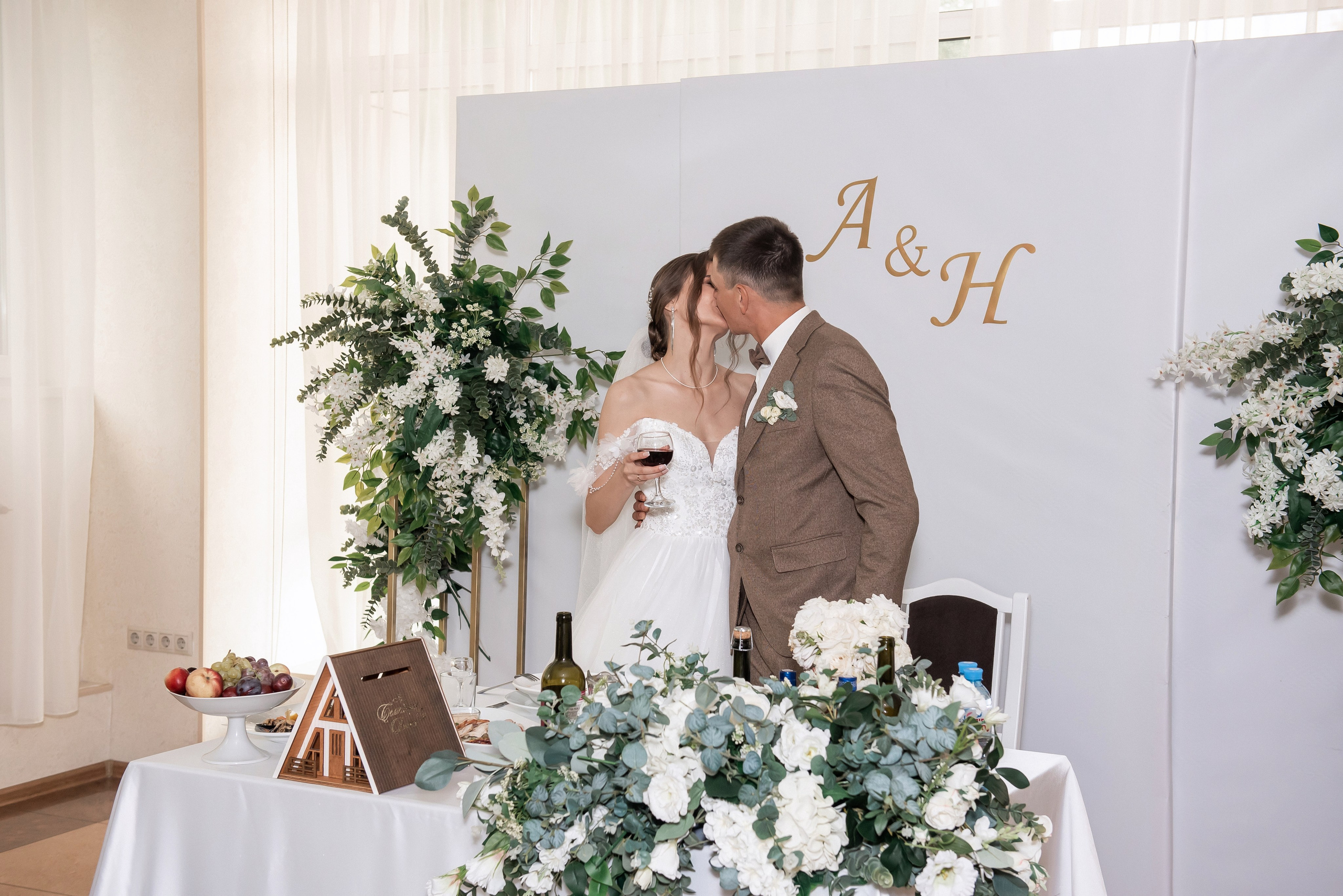 Антон и Наталья. Свадебный фотограф в Новосибирске. Александра Верхушина