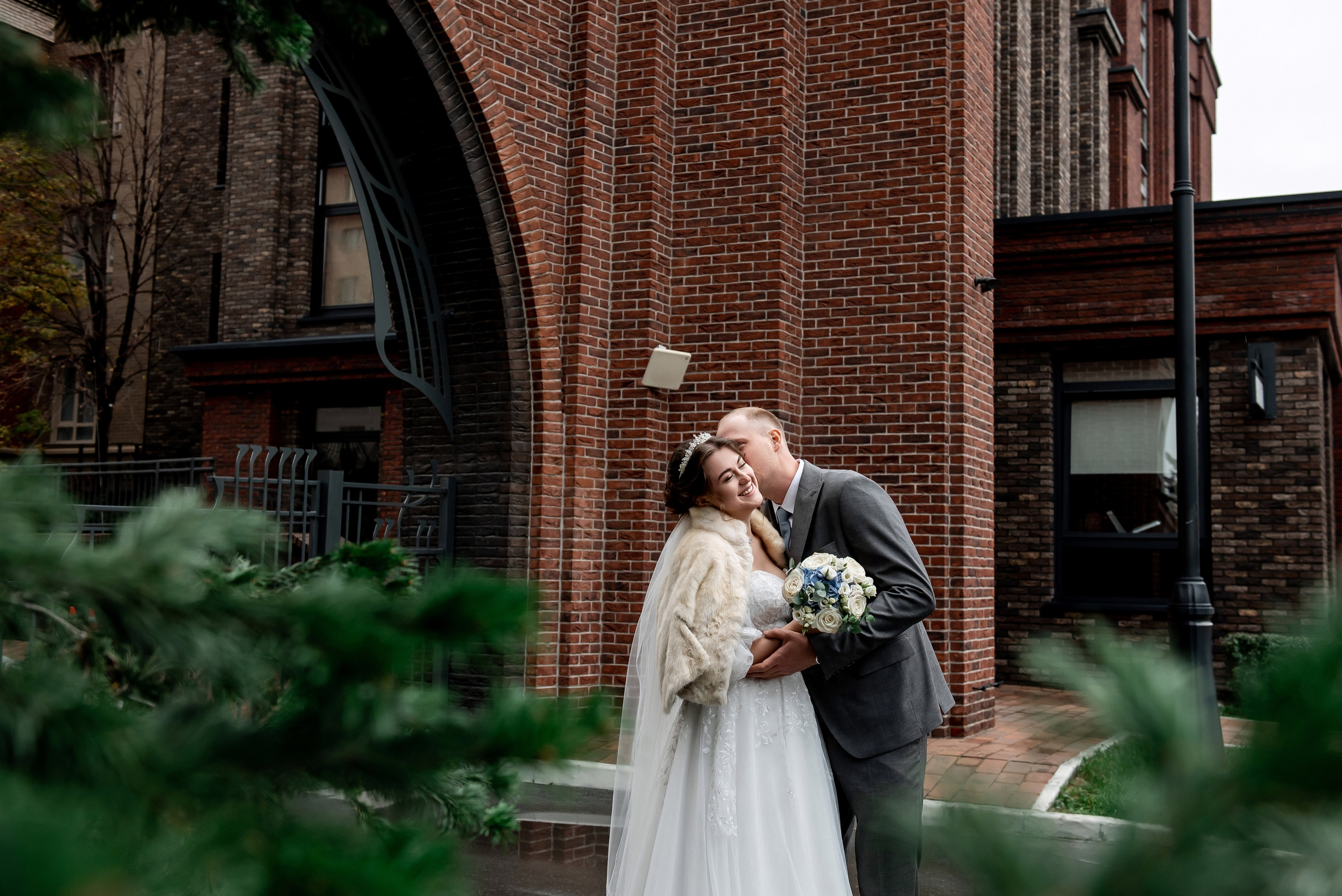 Станислав и Екатерина. Свадебный фотограф в Новосибирске. Александра Верхушина
