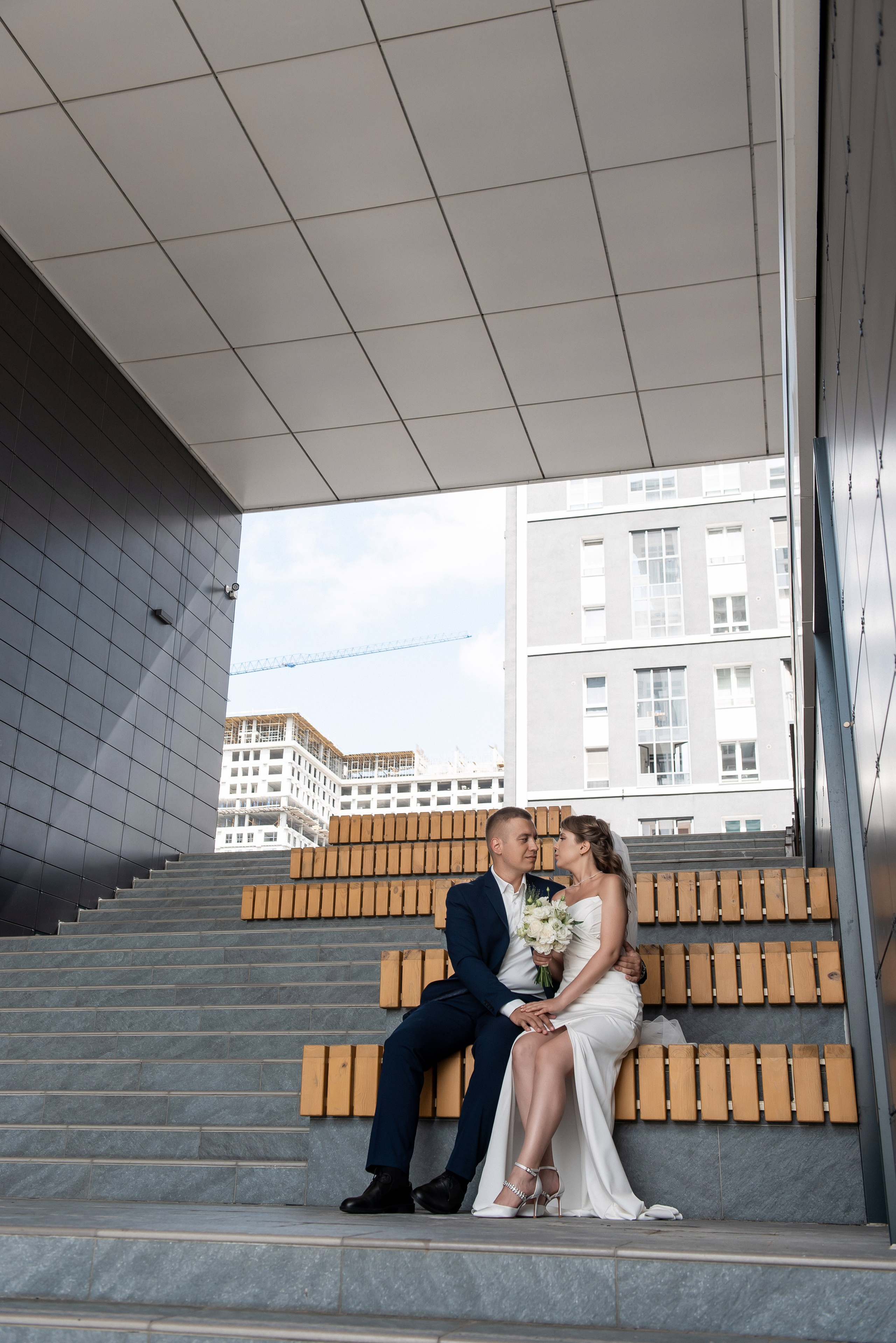 Николай и Мария. Свадебный фотограф в Новосибирске. Александра Верхушина