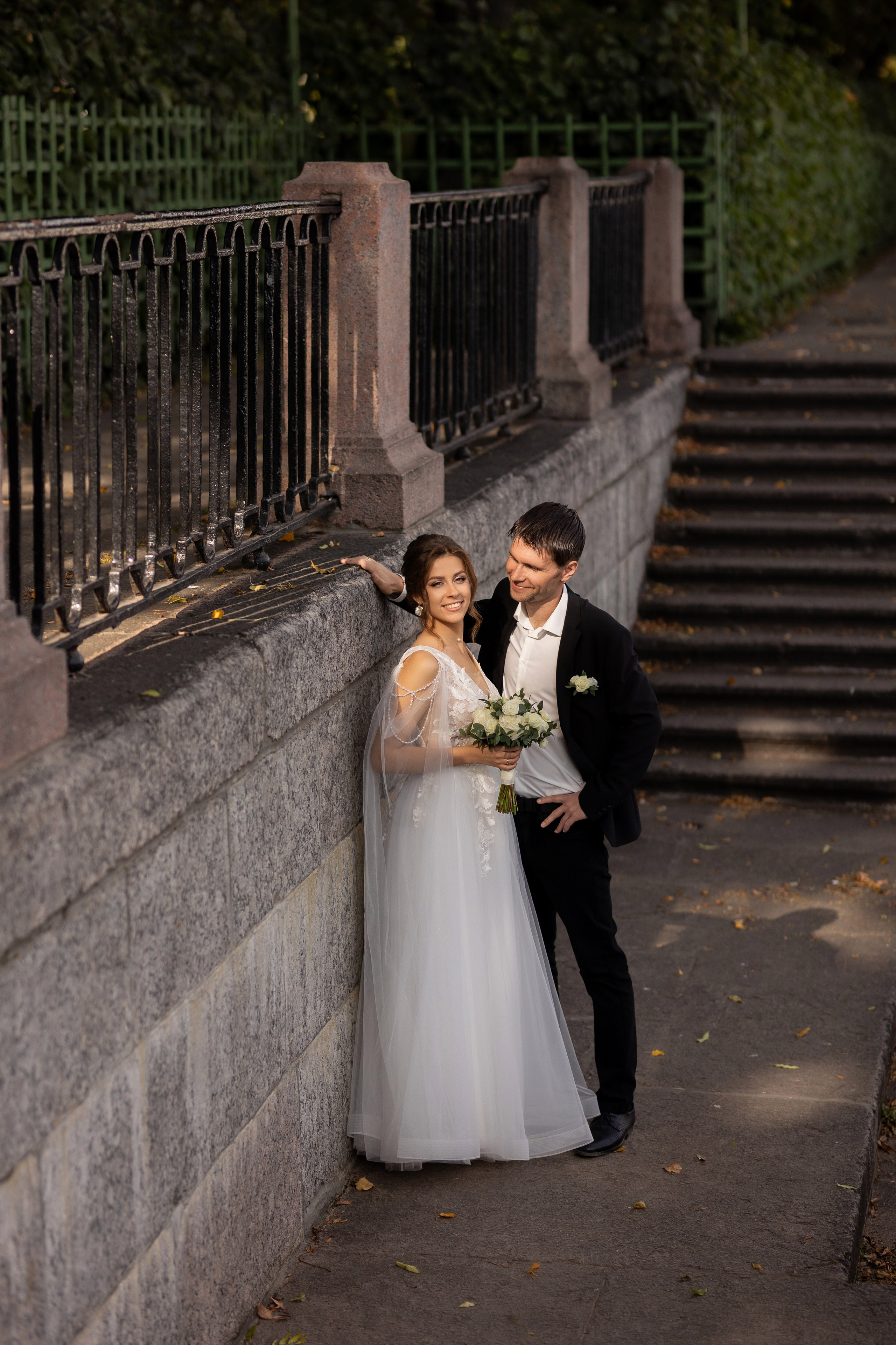 Осенняя свадьба. Семейный и свадебный фотограф в Санкт-Петербурге Татьяна Швыкова
