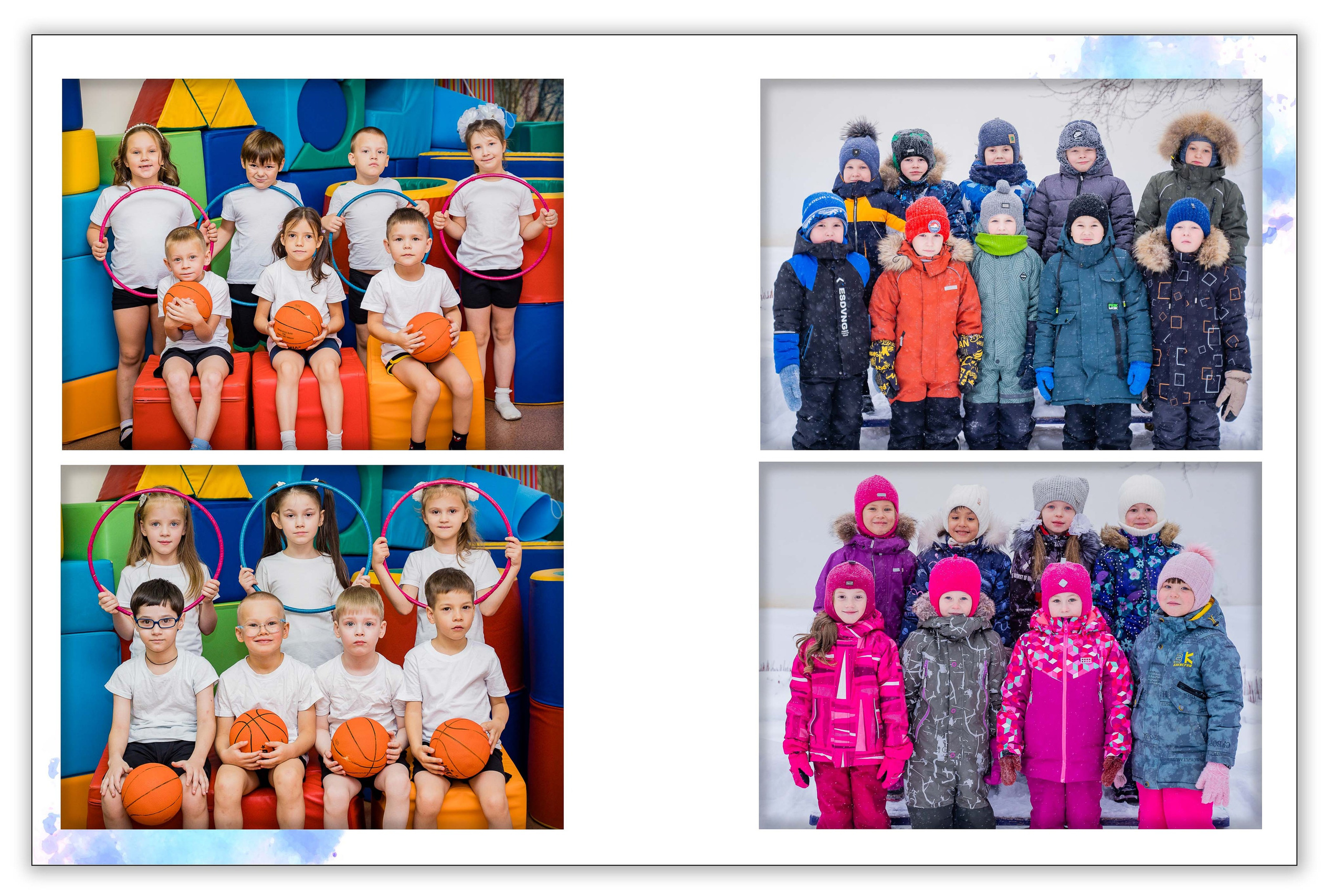 АЛЬБОМЫ И ФОТОКНИГИ ДЛЯ ВЫПУСКНИКОВ ДЕТСКОГО САДА. Выпускные Фотоальбомы. Фотограф в Перми