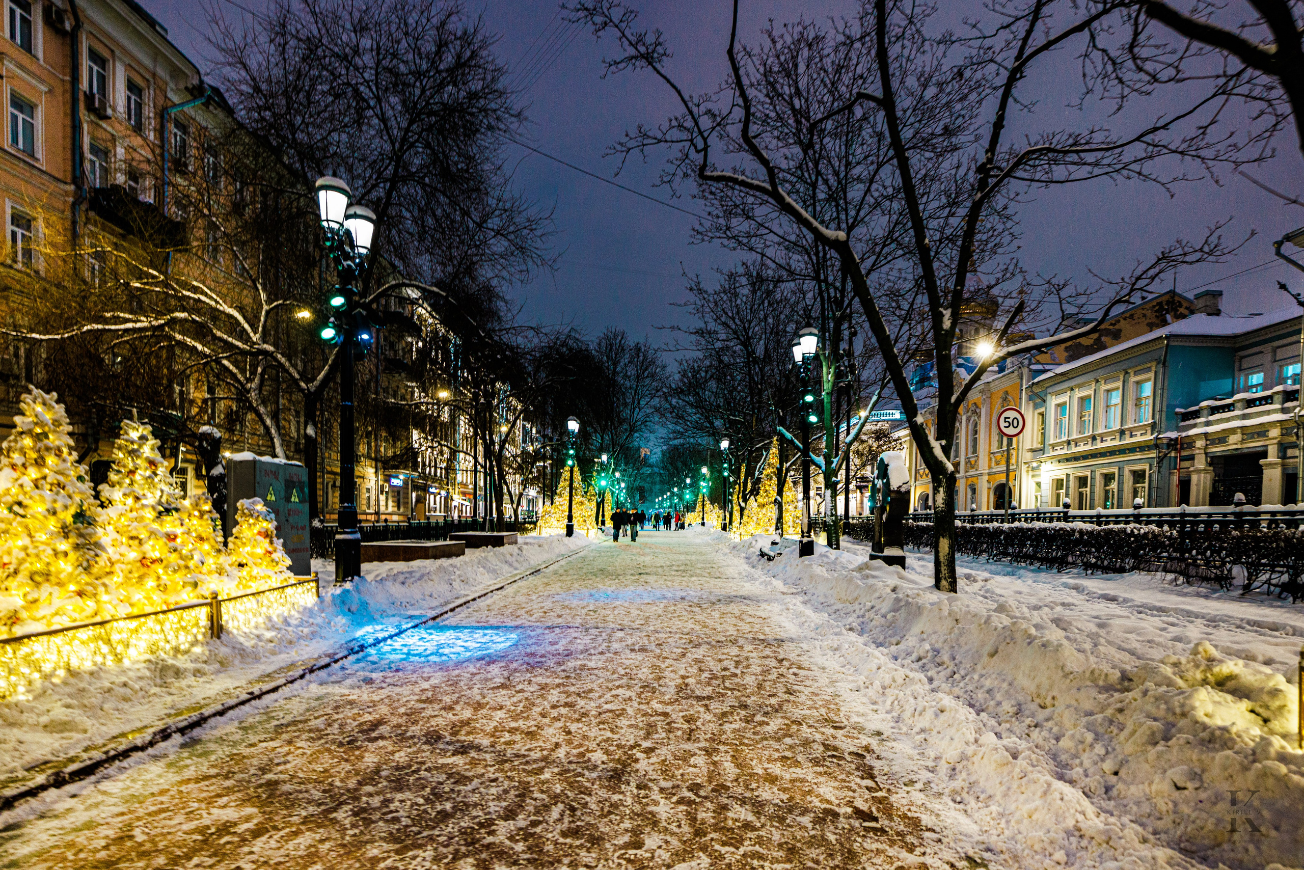 Бульвар. Январь 2026. Фотографирую жизнь! Московский фотограф волонтер