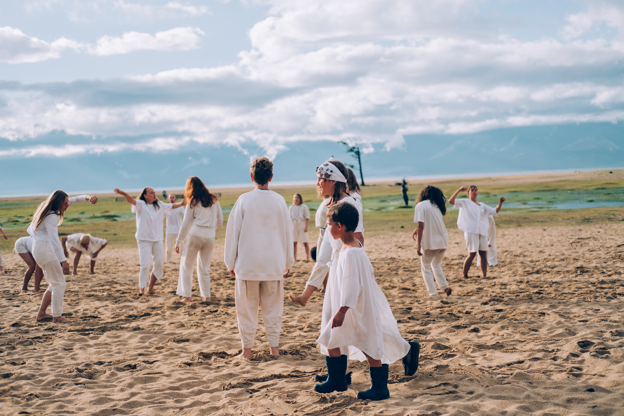 Фестиваль перфоманса Ради света. Фотограф в Иркутске Анна Мирошникова