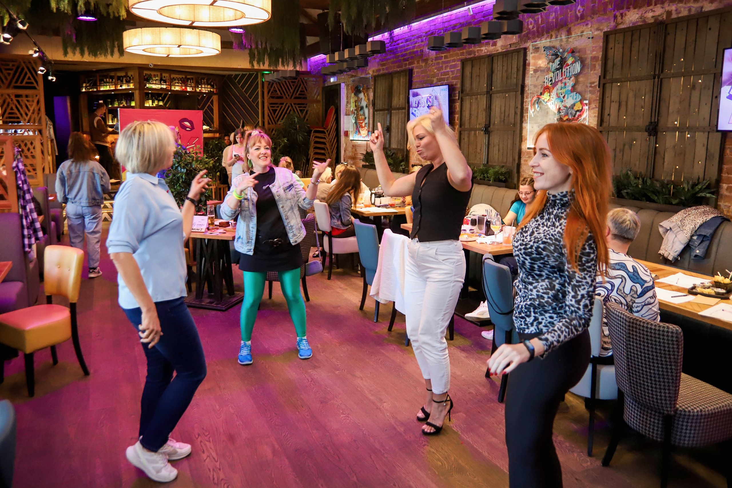 Вечеринки. Фотограф Ксения Монахова