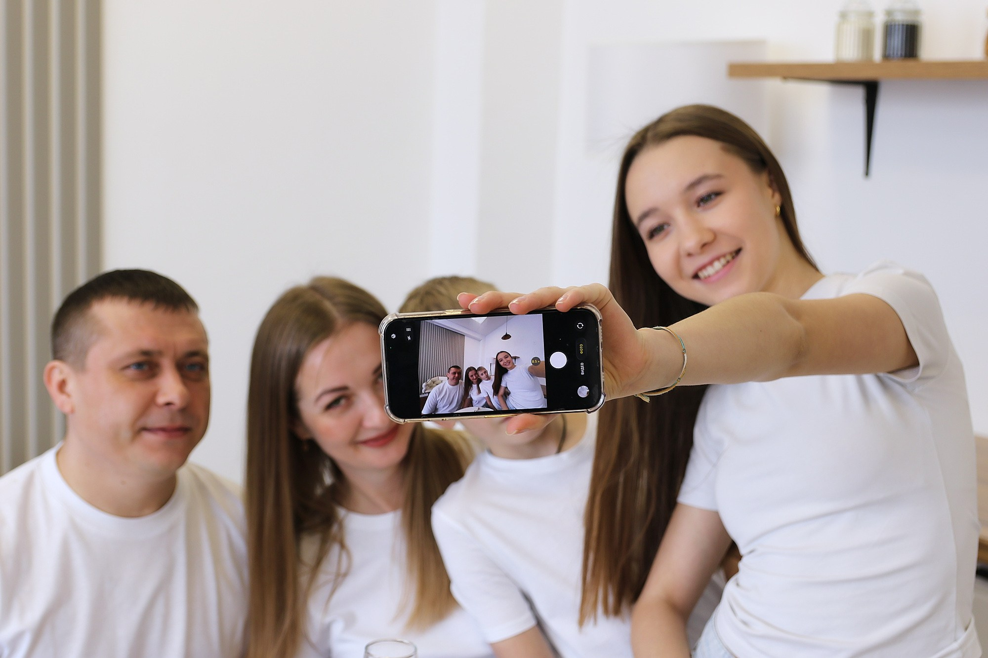 Семья Жевлаковых. Ольга Крынина. Ваш фотограф в Барнауле