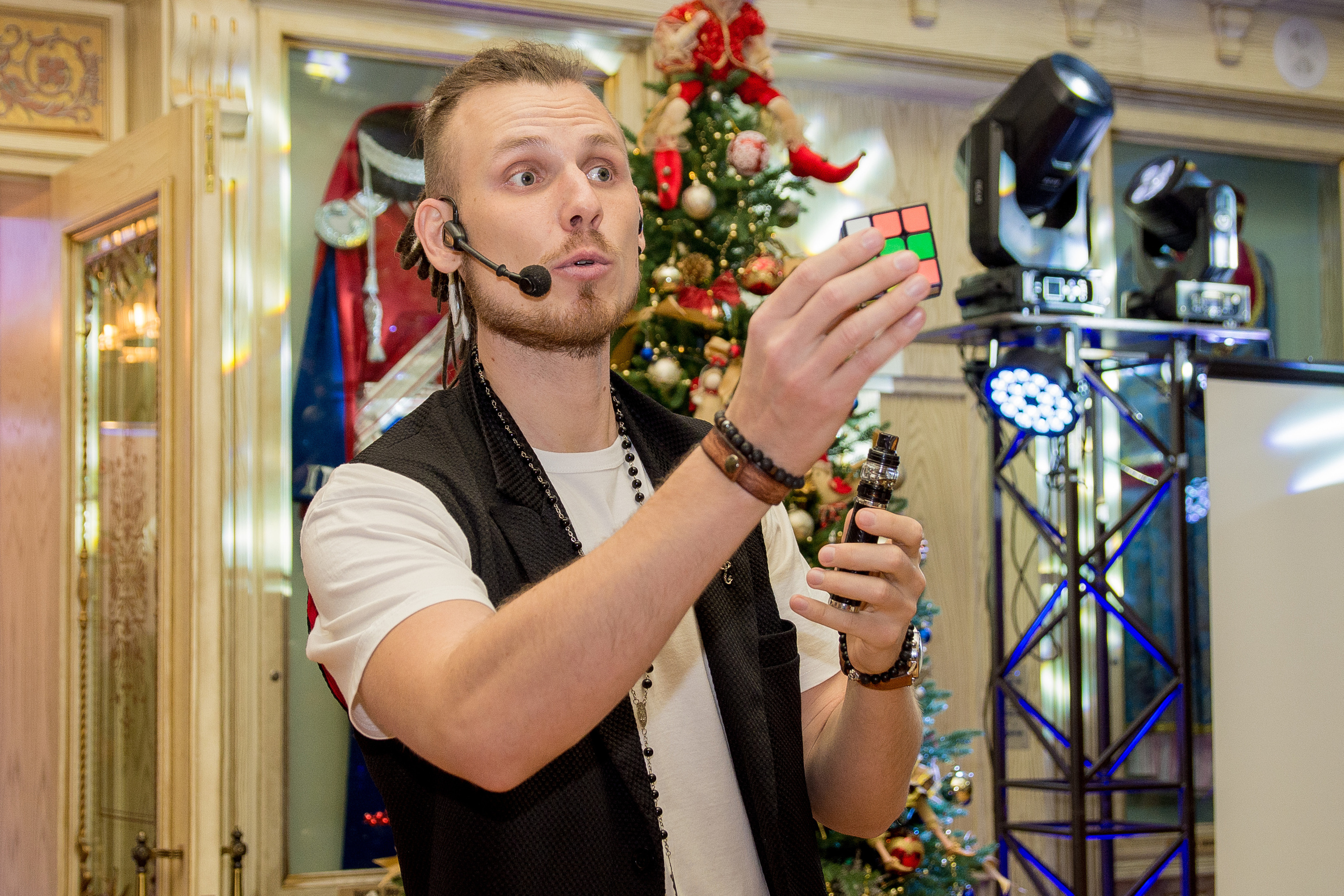 Новогодний корпоратив. Свадебный, семейный фотограф в Краснодаре