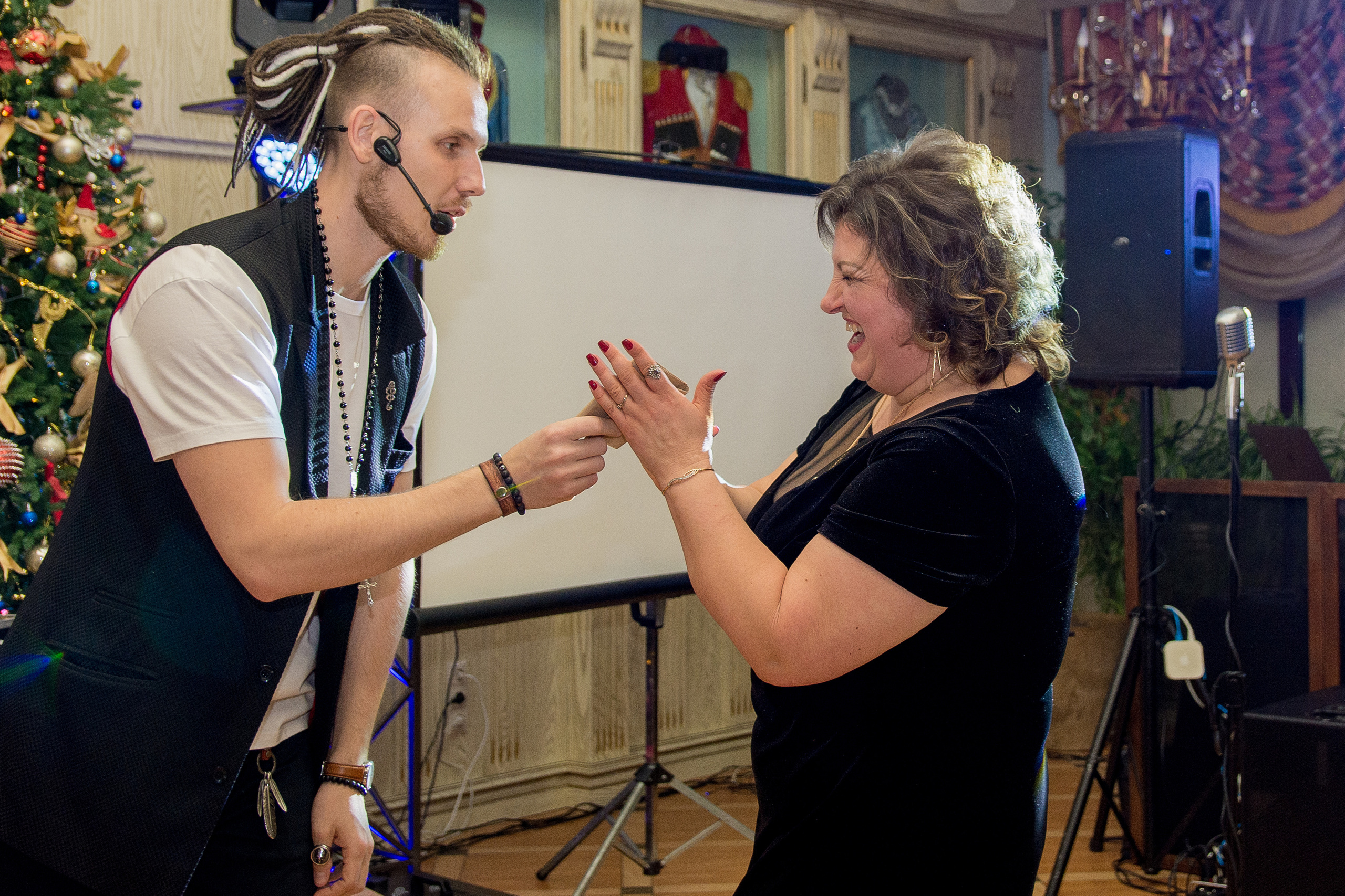 Новогодний корпоратив. Свадебный, семейный фотограф в Краснодаре