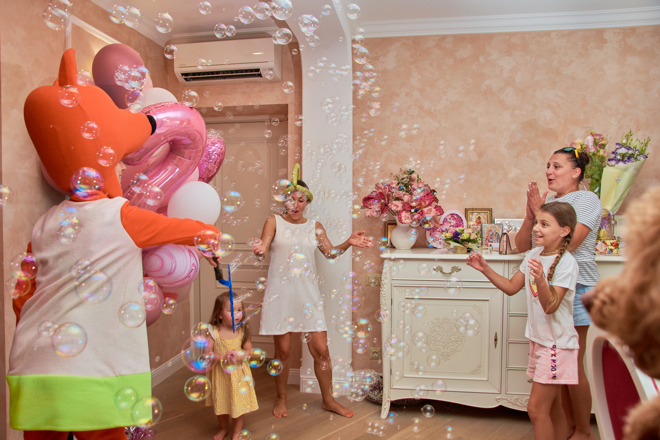 Маленькая принцесса (ДР). Свадебный, семейный фотограф в Краснодаре