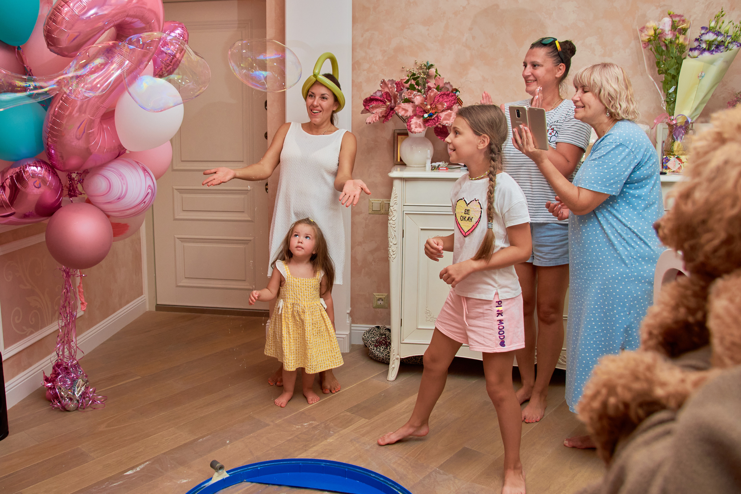 Маленькая принцесса (ДР). Свадебный, семейный фотограф в Краснодаре