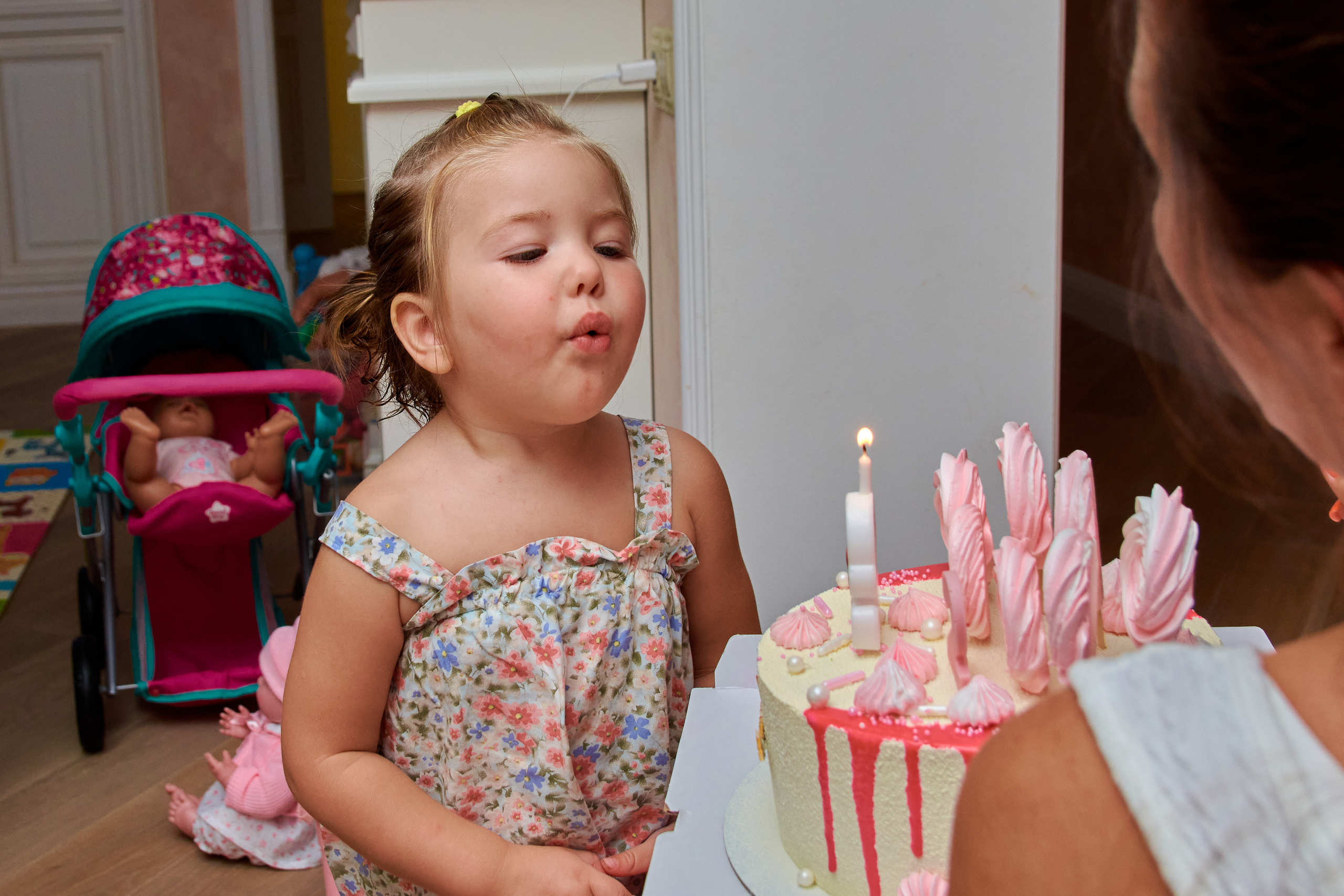 Маленькая принцесса (ДР). Свадебный, семейный фотограф в Краснодаре