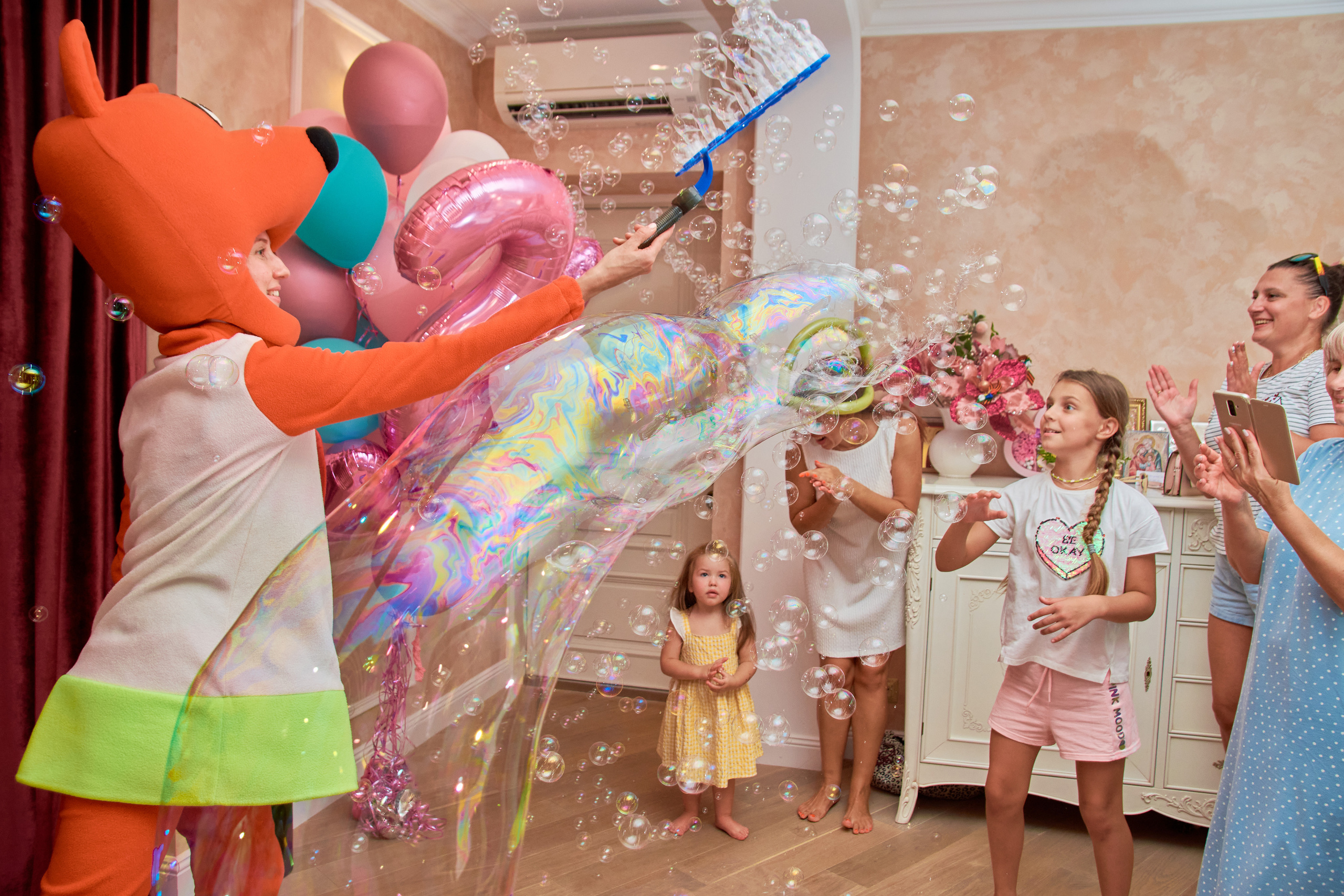 Маленькая принцесса (ДР). Свадебный, семейный фотограф в Краснодаре