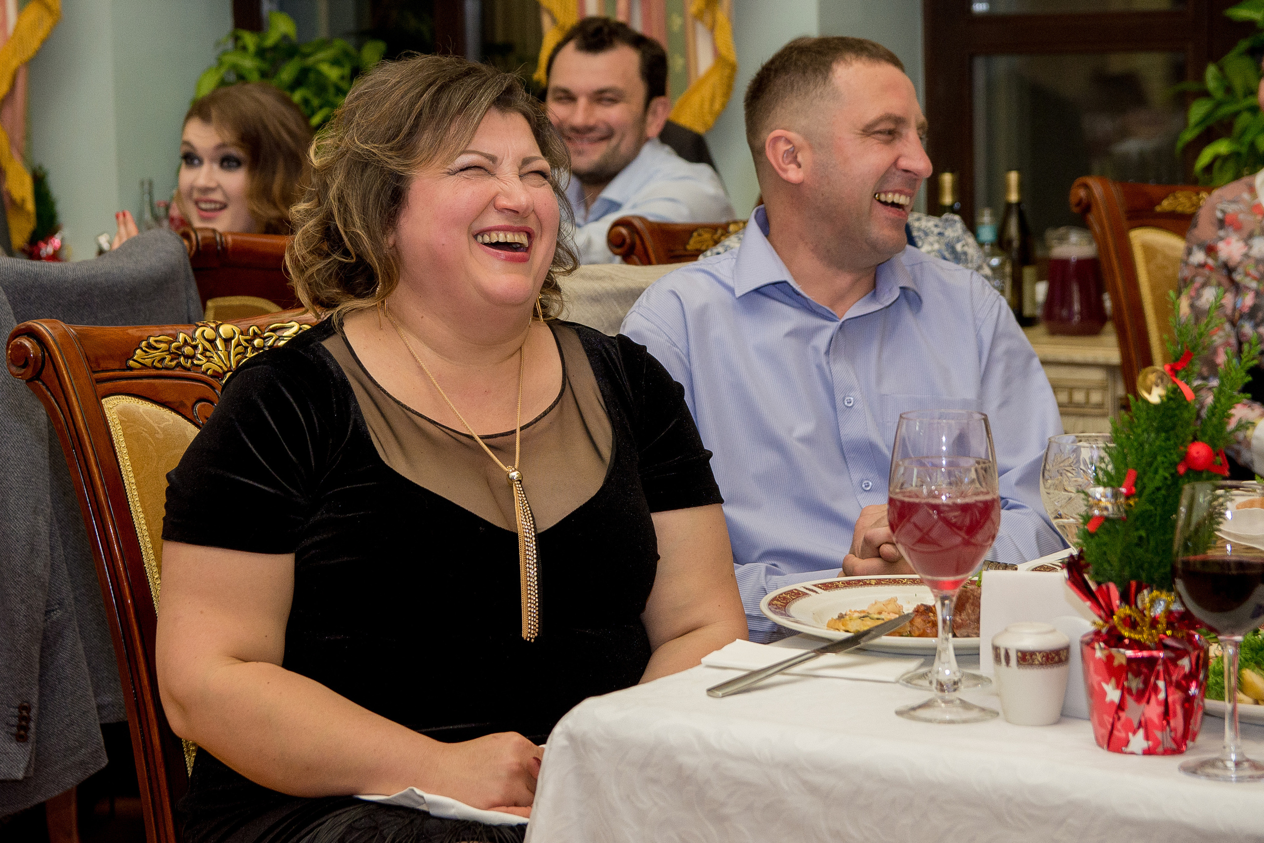 Новогодний корпоратив. Свадебный, семейный фотограф в Краснодаре
