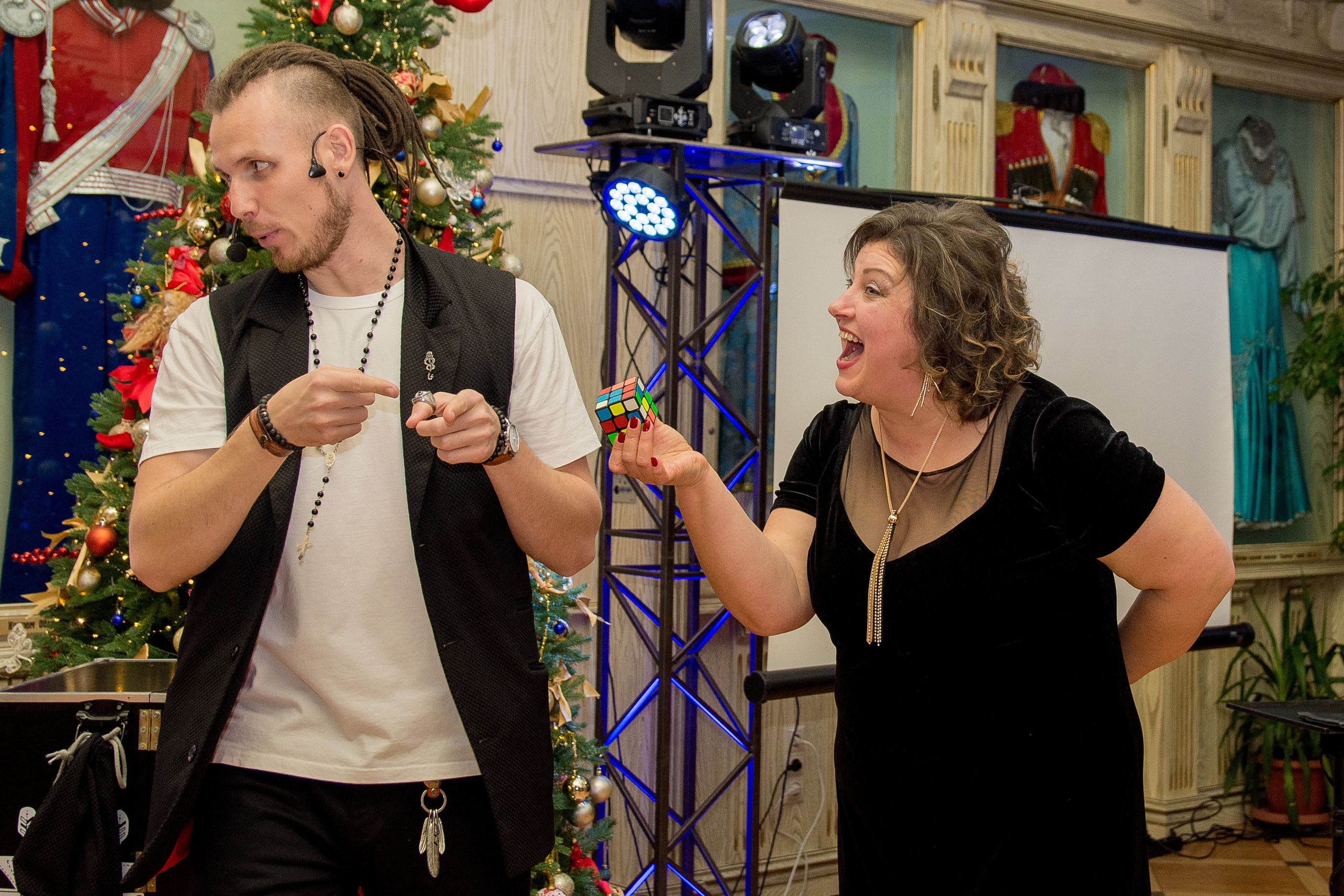 Новогодний корпоратив. Свадебный, семейный фотограф в Краснодаре