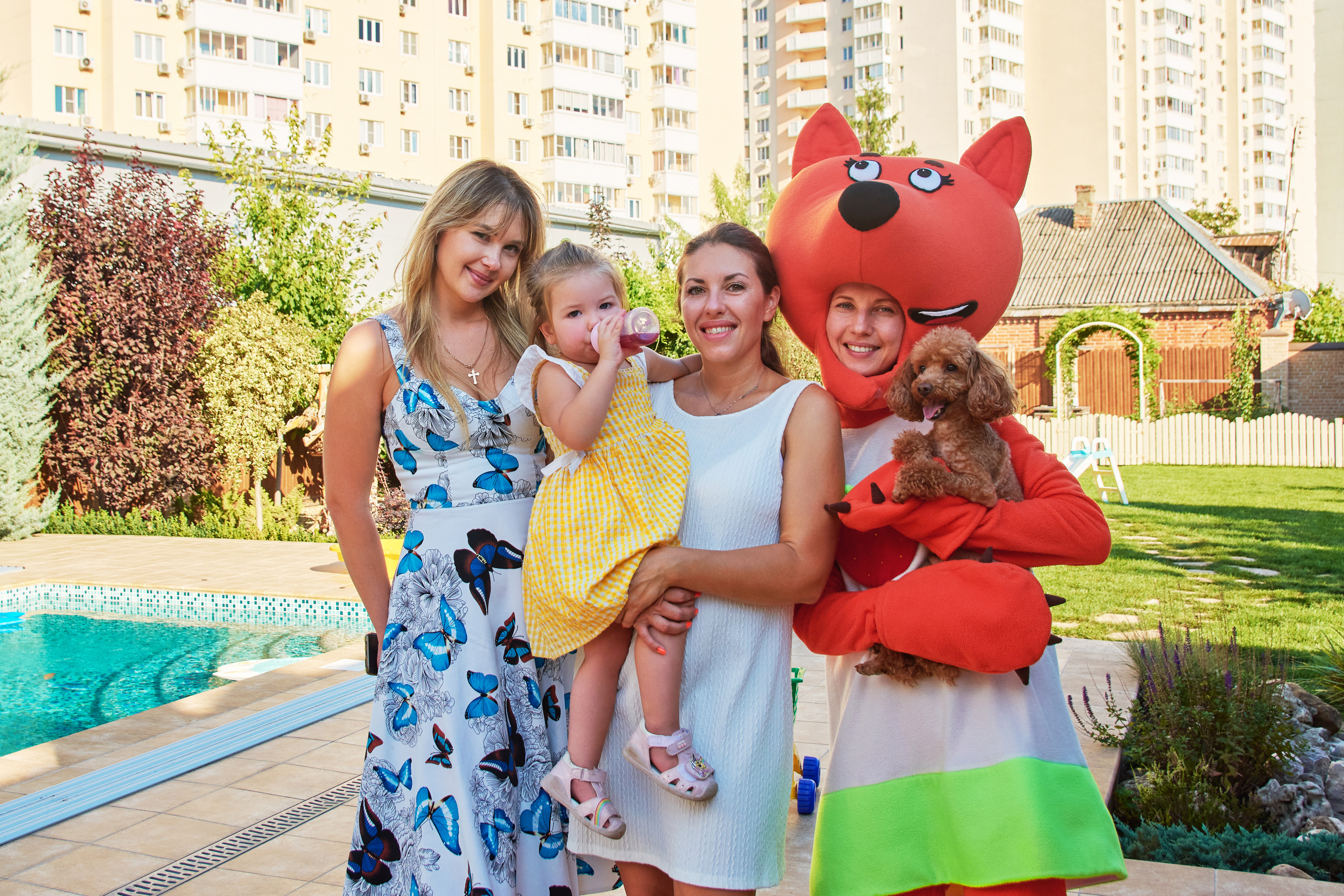 Маленькая принцесса (ДР). Свадебный, семейный фотограф в Краснодаре