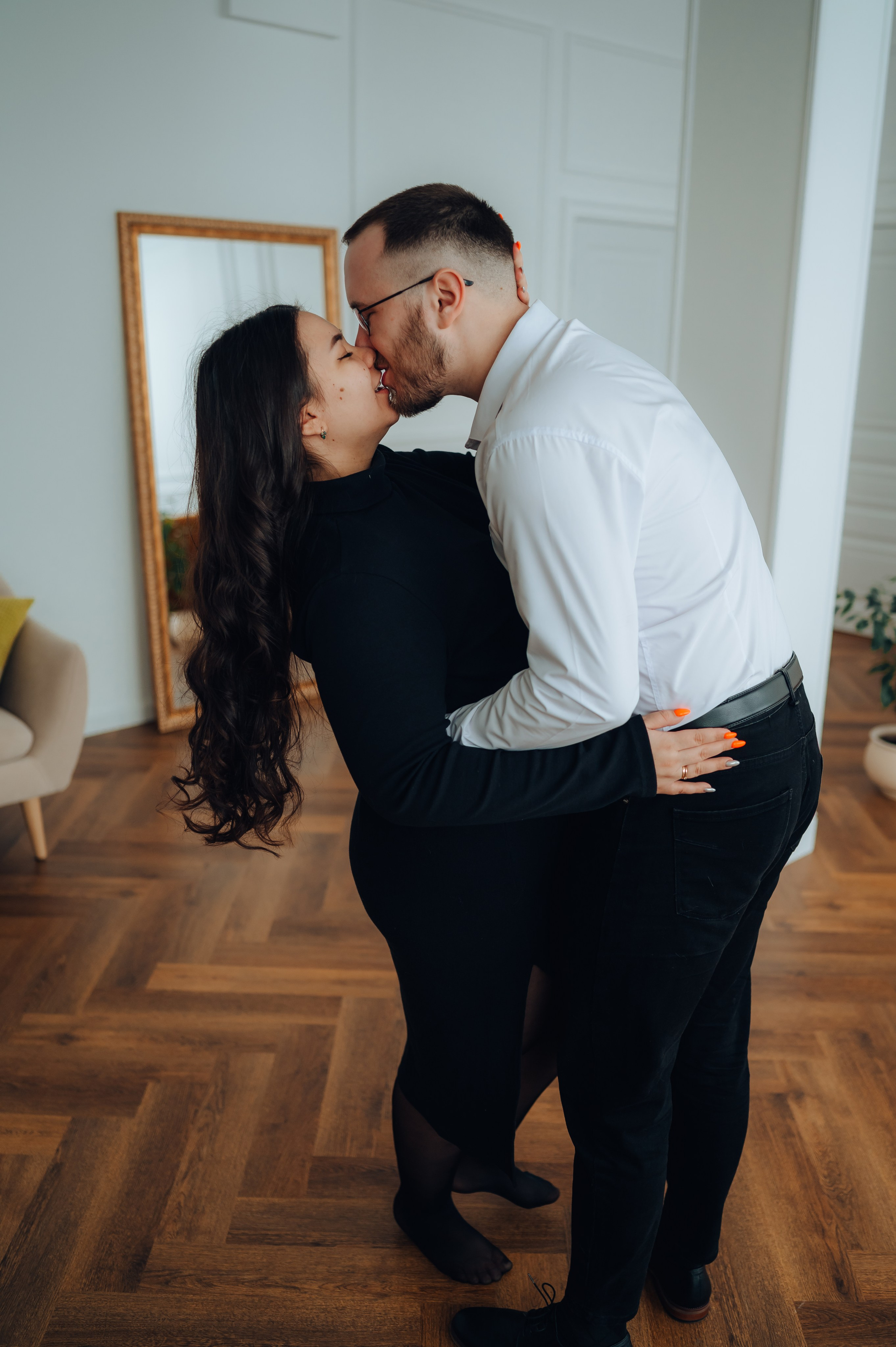 Хитрая лиса и добрый кот. Детский и семейный фотограф Катерина Мишина